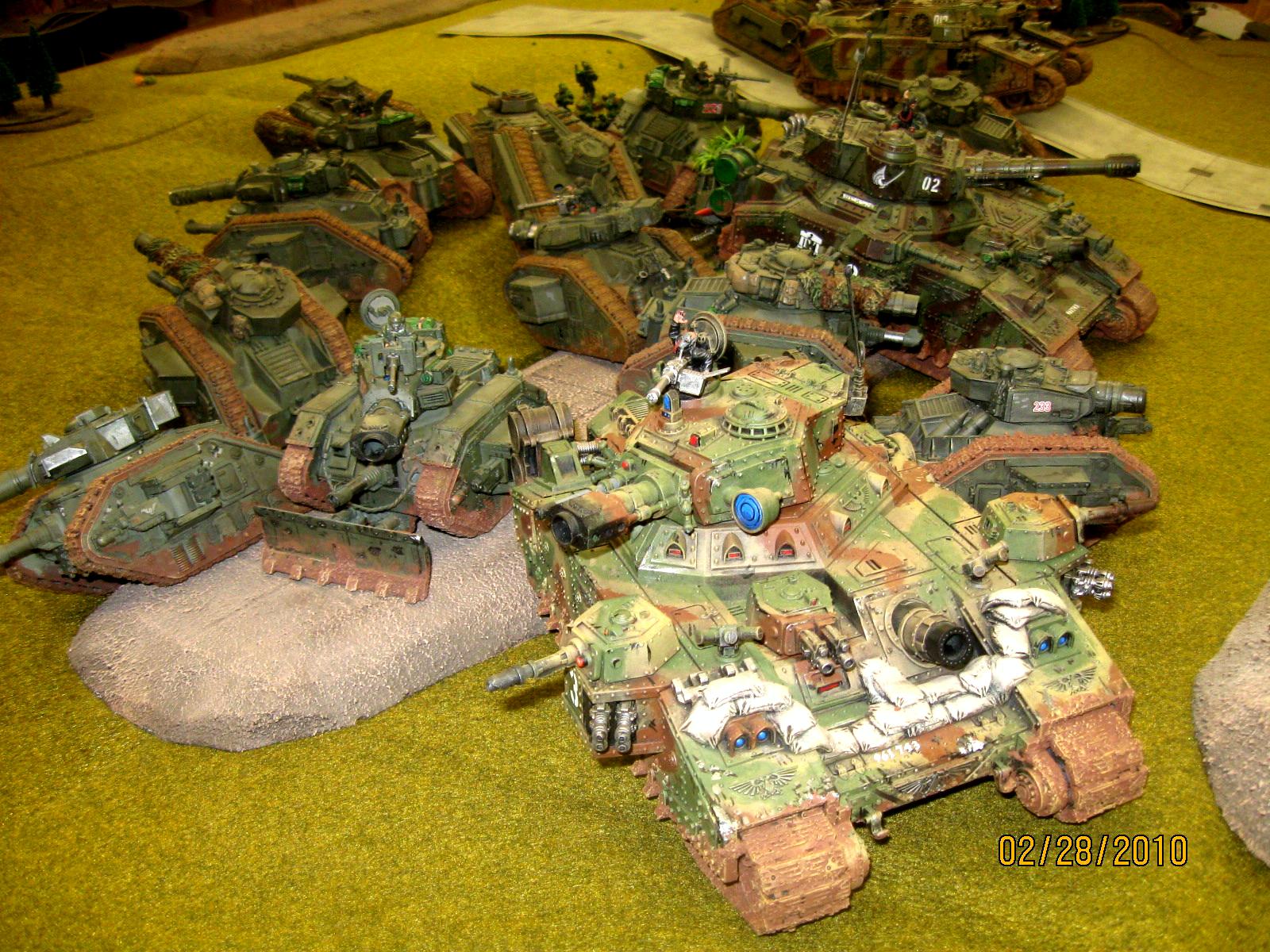 Apocalypse, Imperial Guard, Tank, Warhammer 40,000