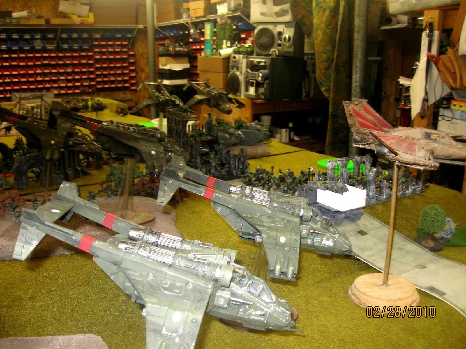 Battle Report, Imperial Guard, Lightning, Valkyrie