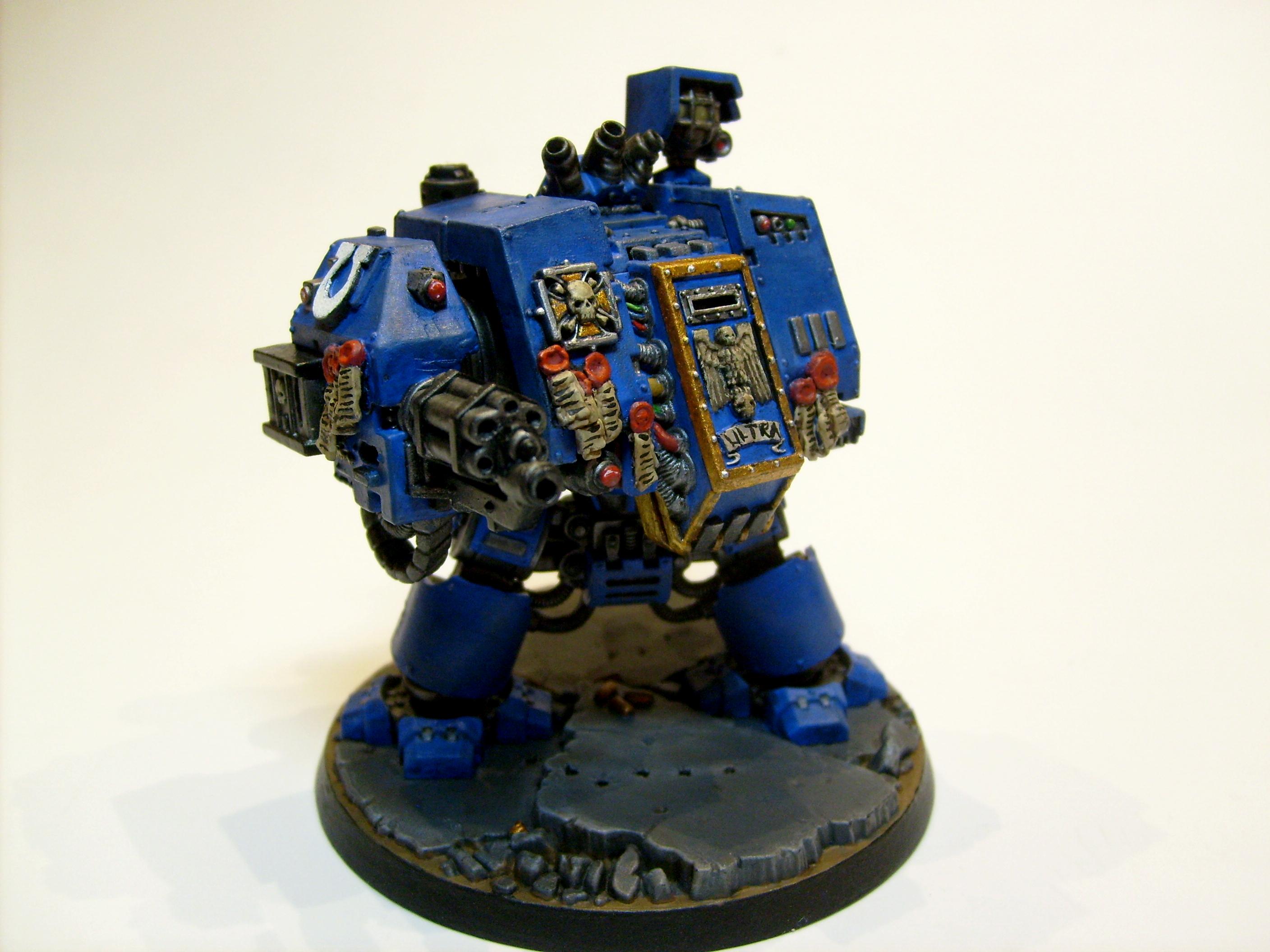 Space Marine Dreadnought Interior WIP