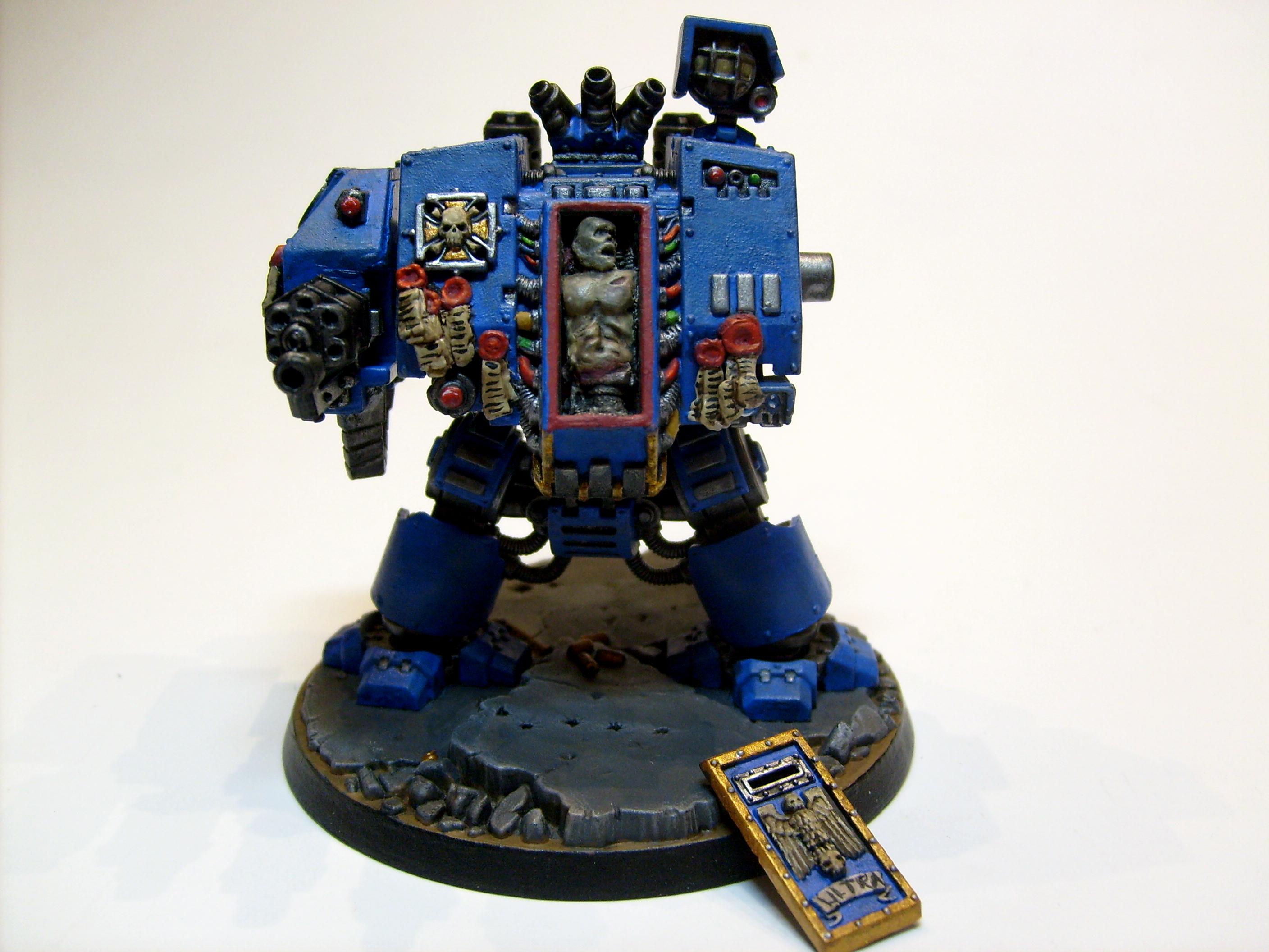 Dreadnought, Space Marines, Warhammer 40,000