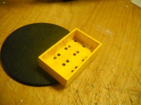 start of ammo box for gun crew