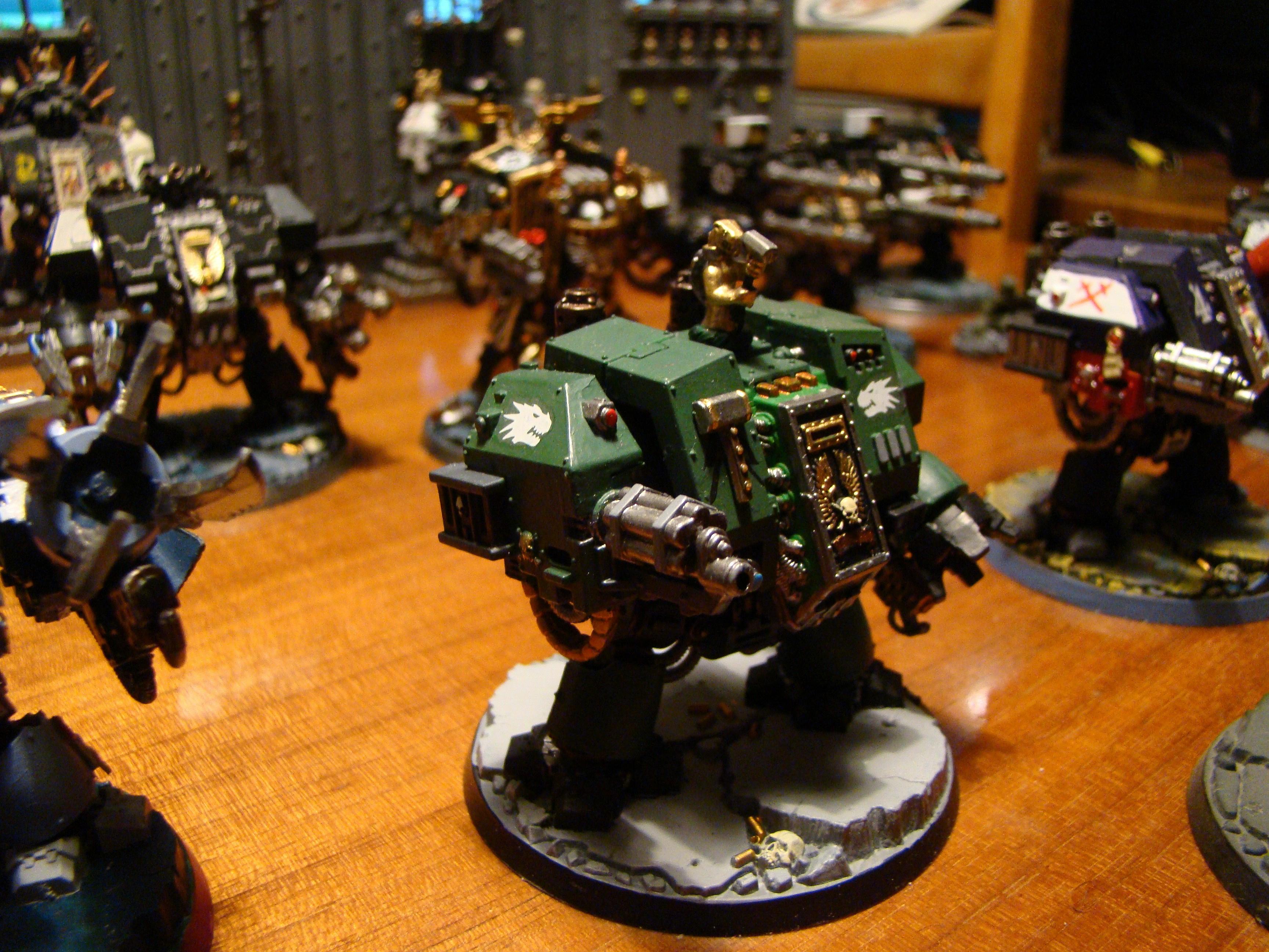 Salamander dread
