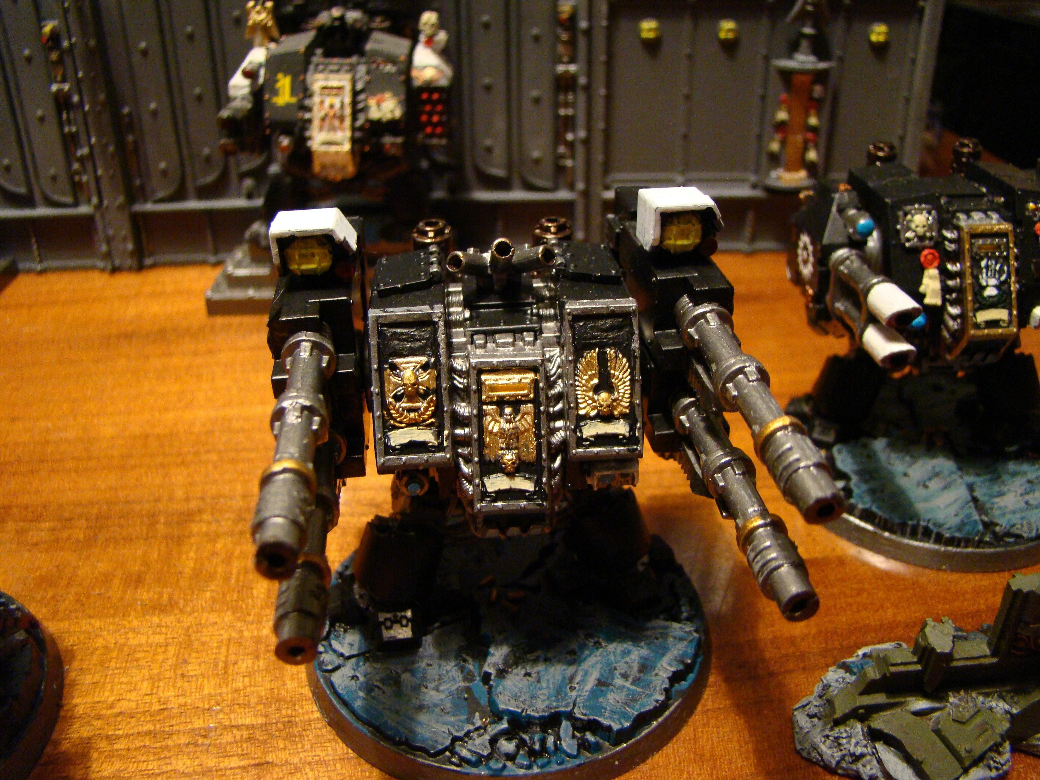Iron Hands ven dread 1