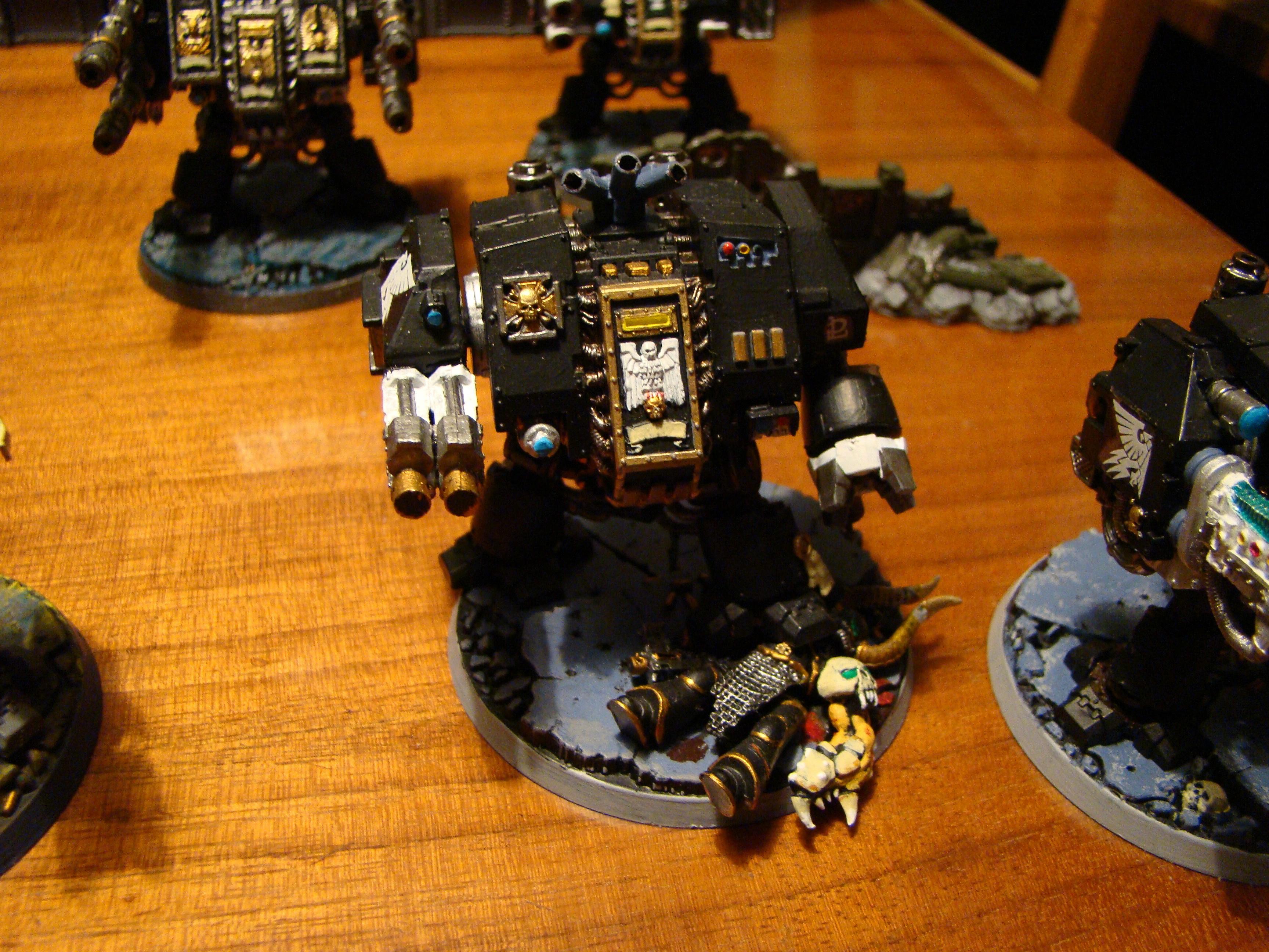 Dreadnought, Raven Guard dread / TL heavy bolters