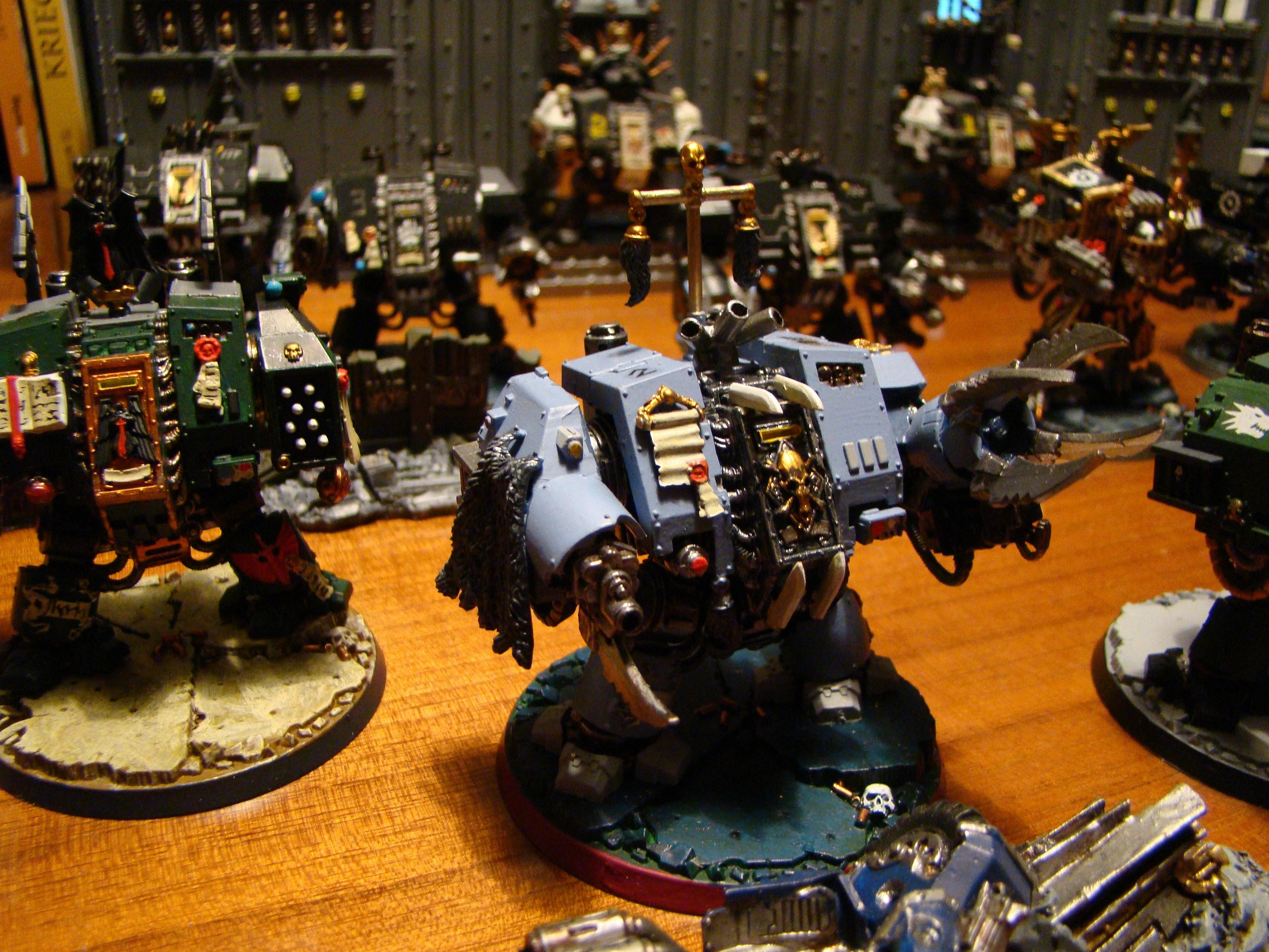 Space wolf dread