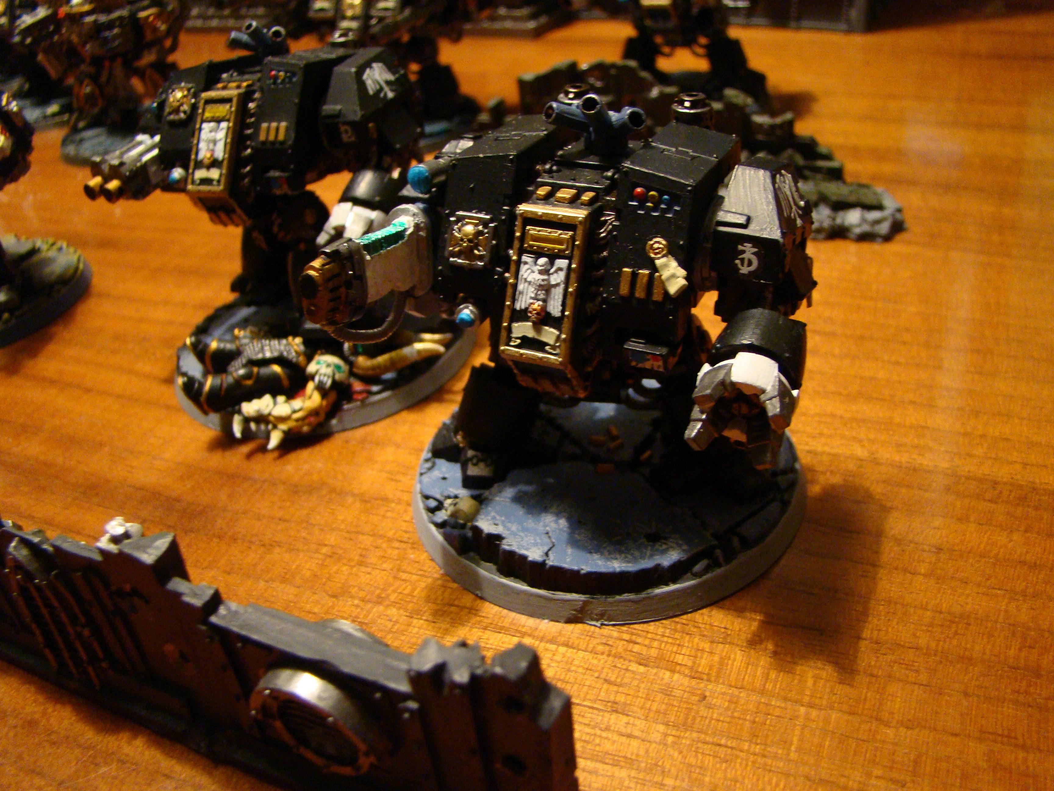Black Templars, Dreadnought, Raven Guard, Space Marines