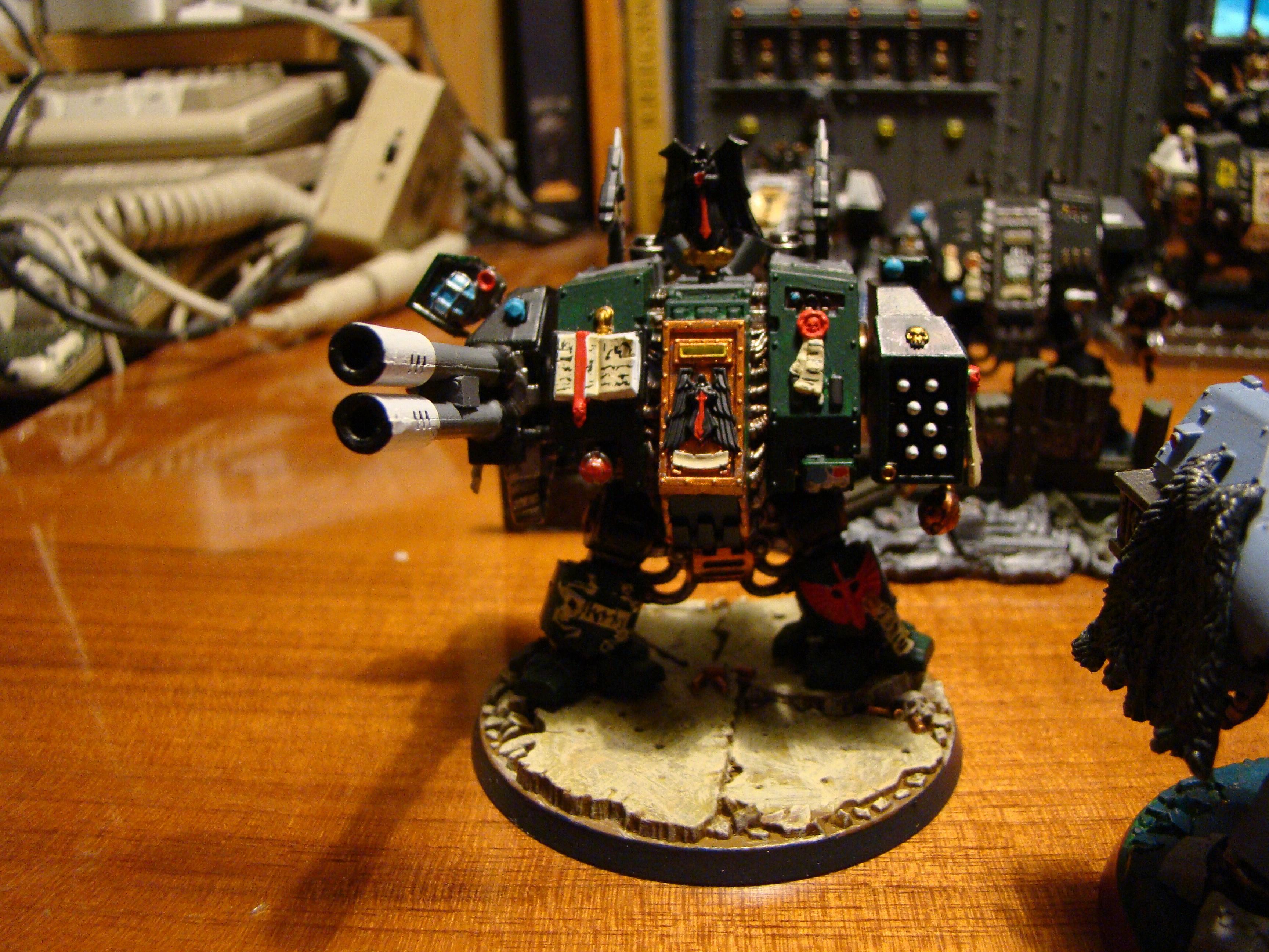 Dark Angels, Dreadnought, Warhammer 40,000