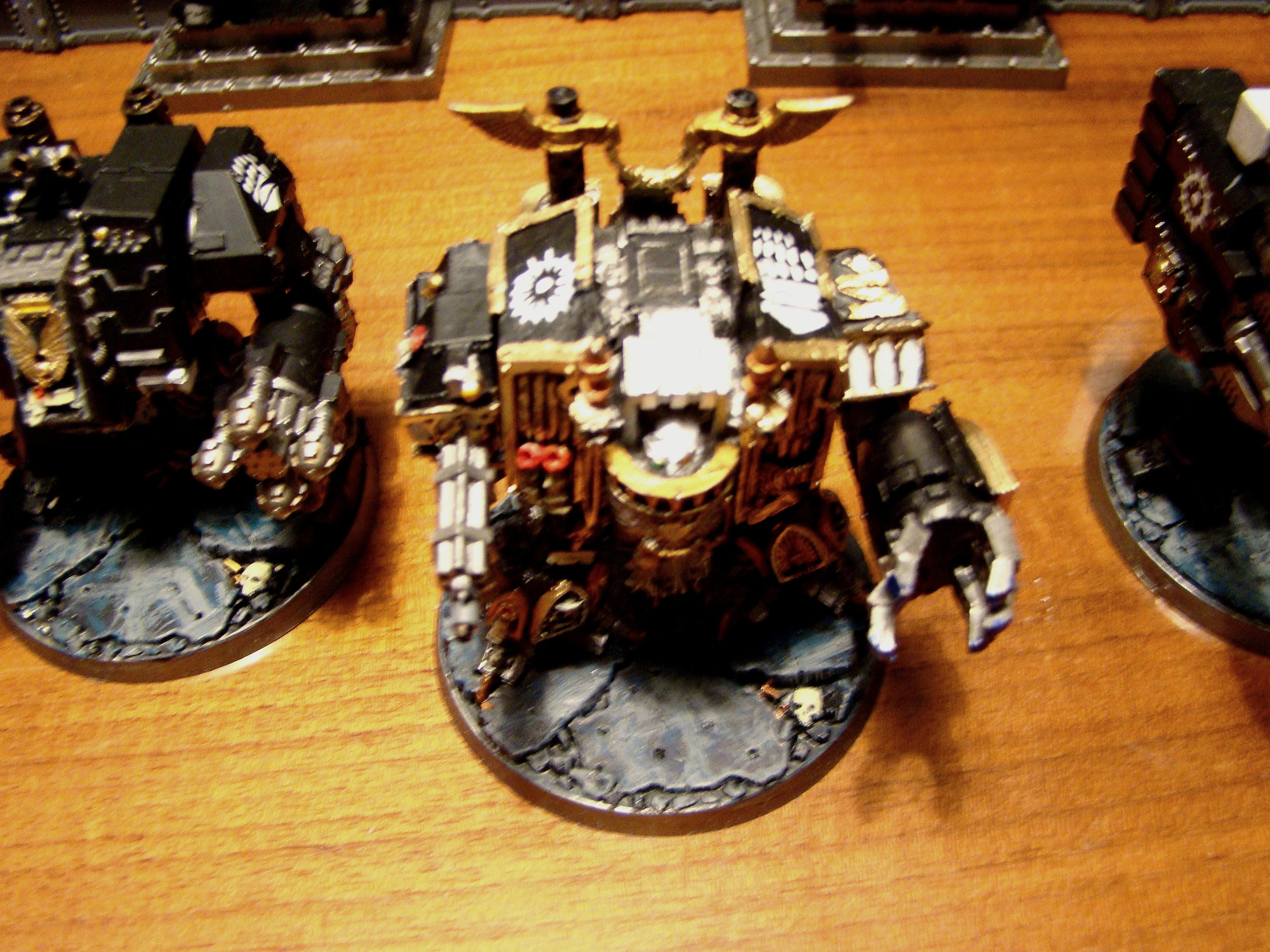 Iron Hands ven dread 2