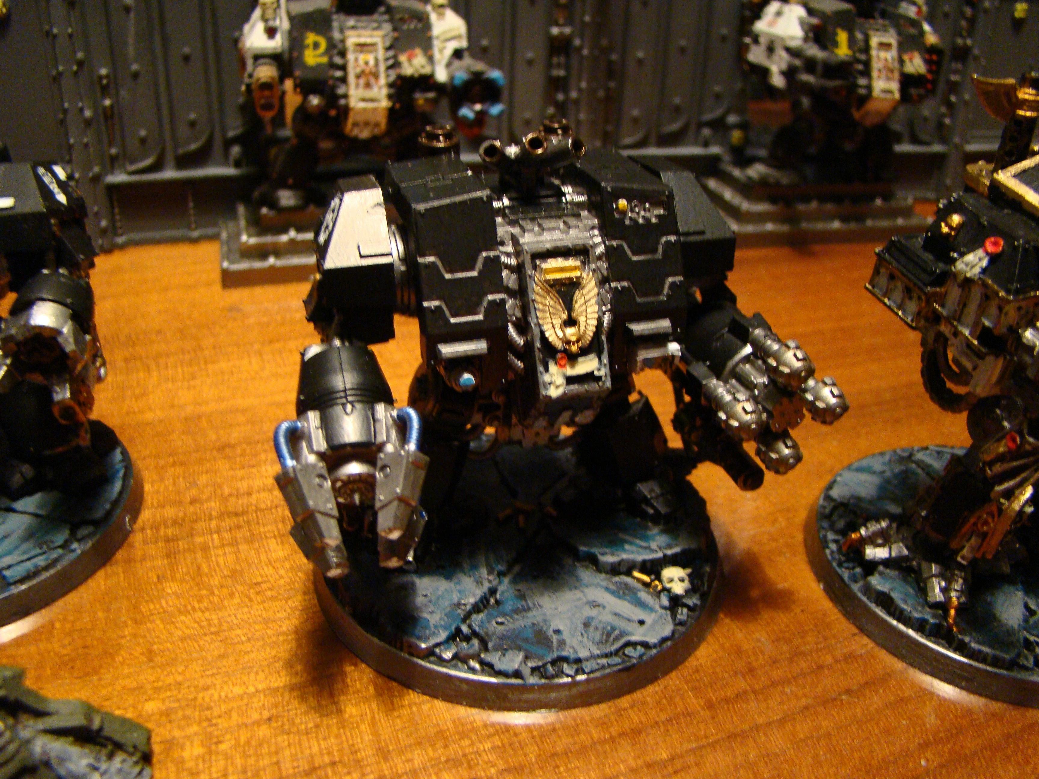 Iron Hands ironclad 1