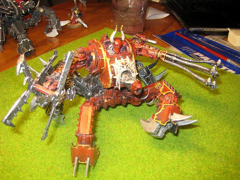 Black Legion / World Eaters Chaos Defiler