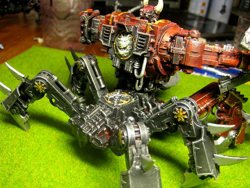 Black Legion, Chaos Space Marines, Defiler, Khorne, World Eaters