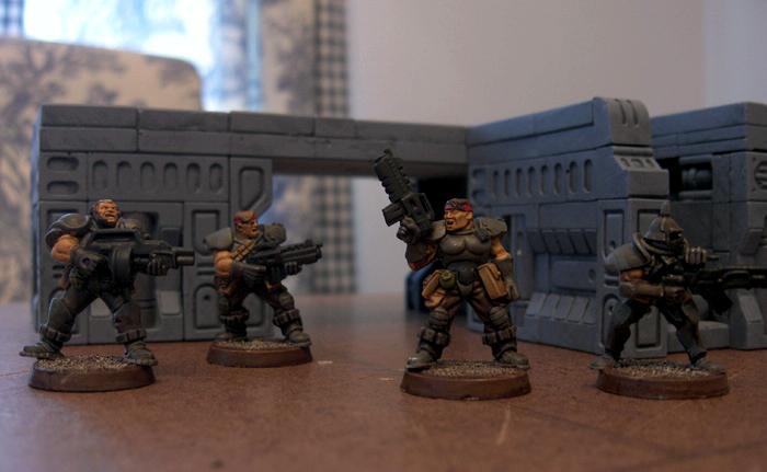 Dipped, Miscellaneous. Speed Painted, Warzone