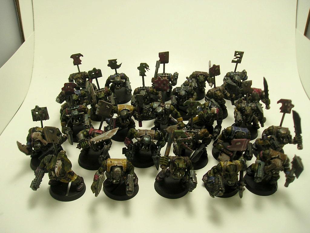 Orks, Slugga Boyz, Slugga Boyz