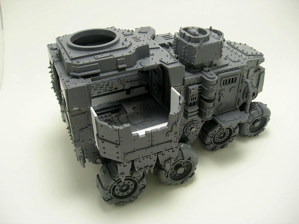 WIP Battlewagon 1