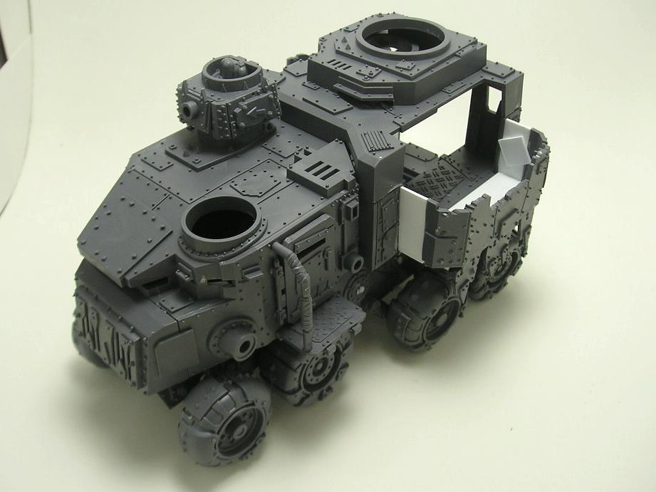 WIP Battlewagon 2