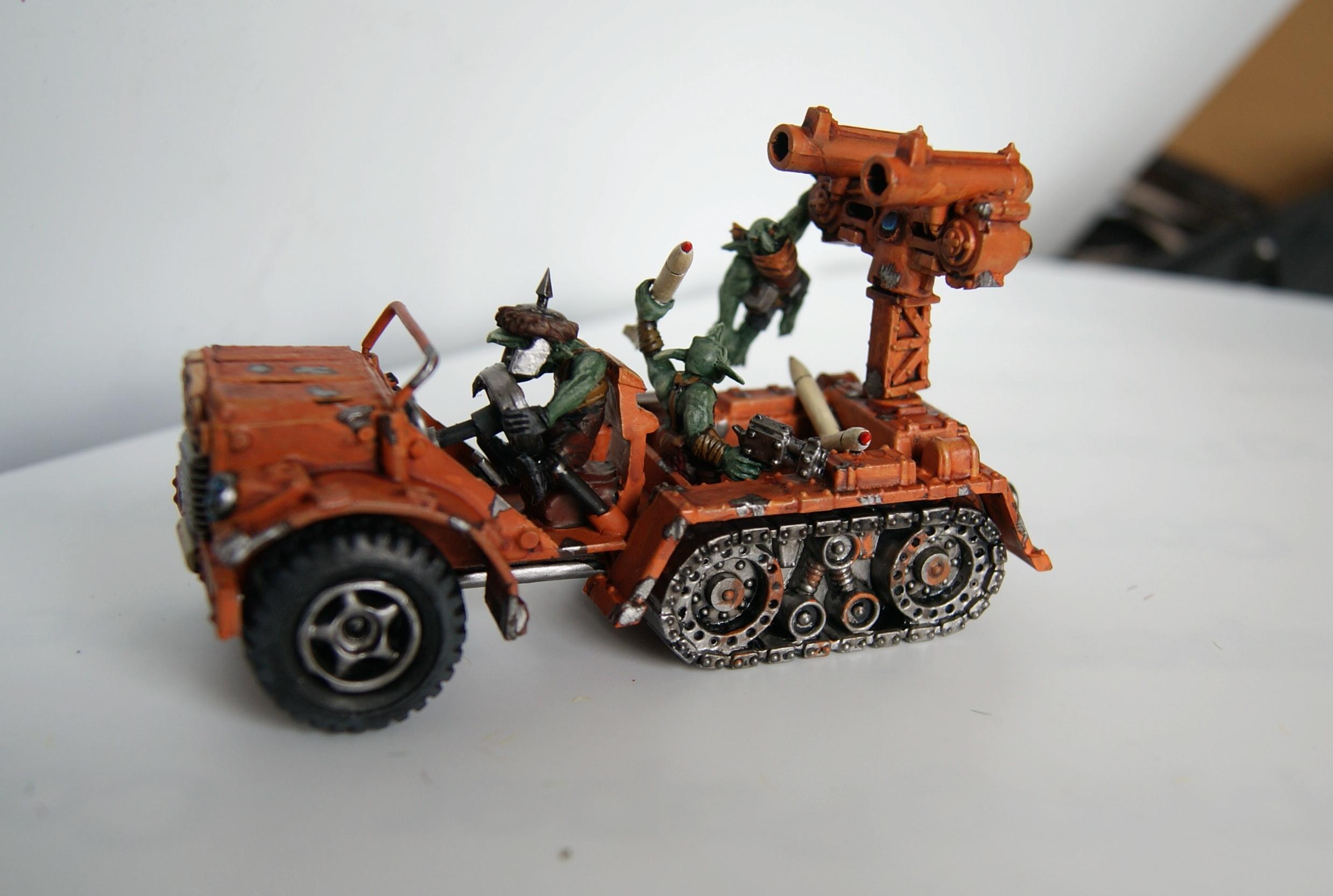 Conversion, Gretchin, Grot Rebellion, Grot Rebels, Grots, Orks, Warhammer 40,000, Wartrakk