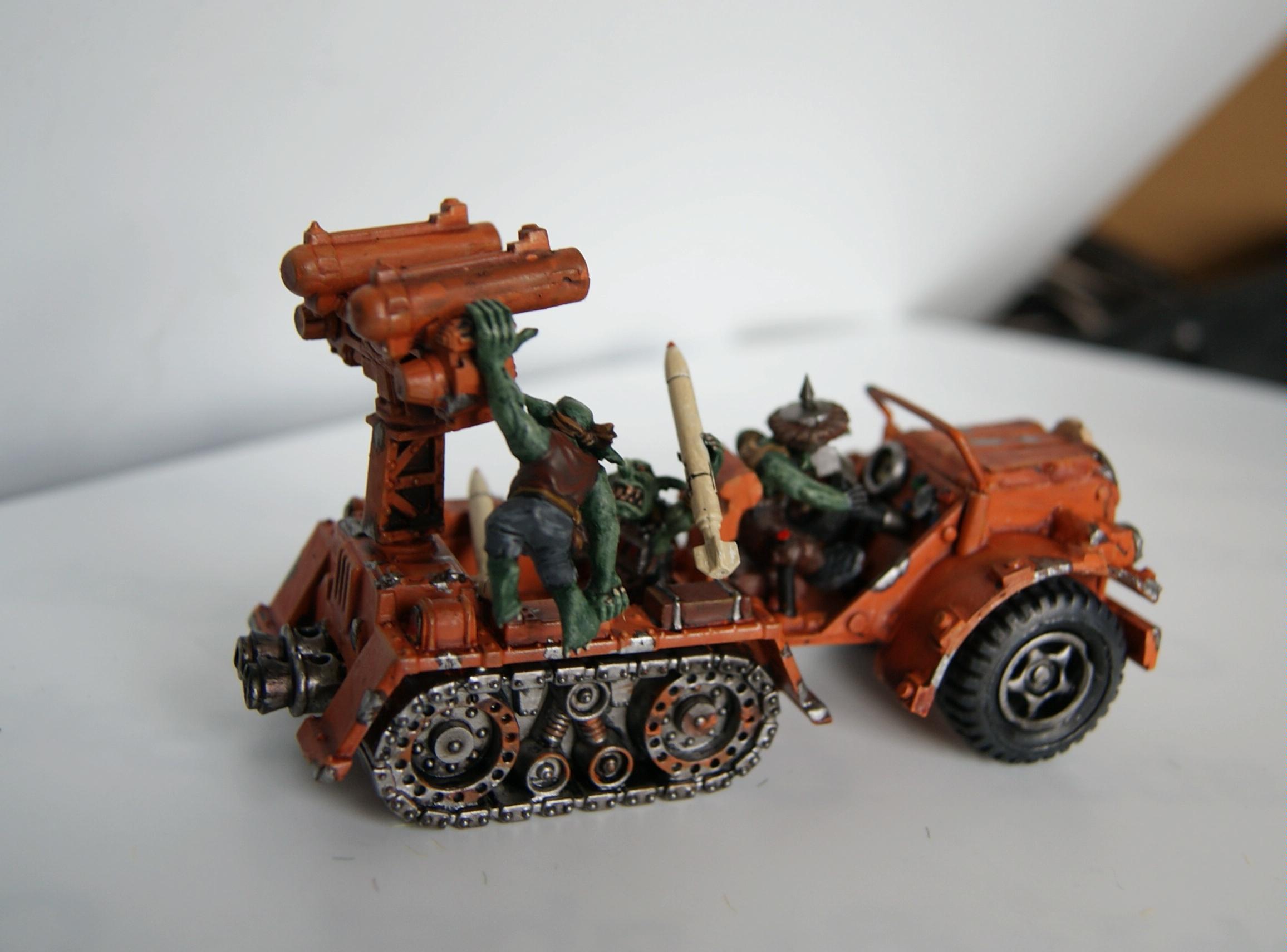 Conversion, Gretchin, Grot Rebellion, Grot Rebels, Grots, Orks, Warhammer 40,000, Wartrakk