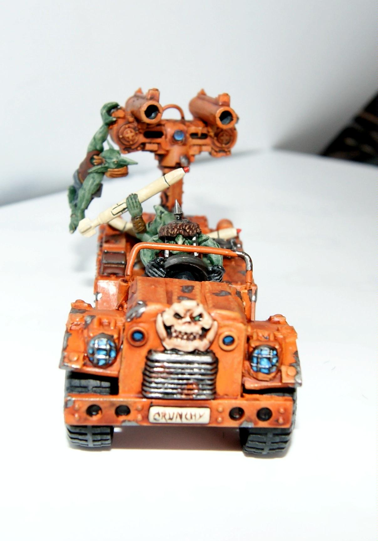 Conversion, Gretchin, Grot Rebellion, Grot Rebels, Grots, Orks, Warhammer 40,000, Wartrakk