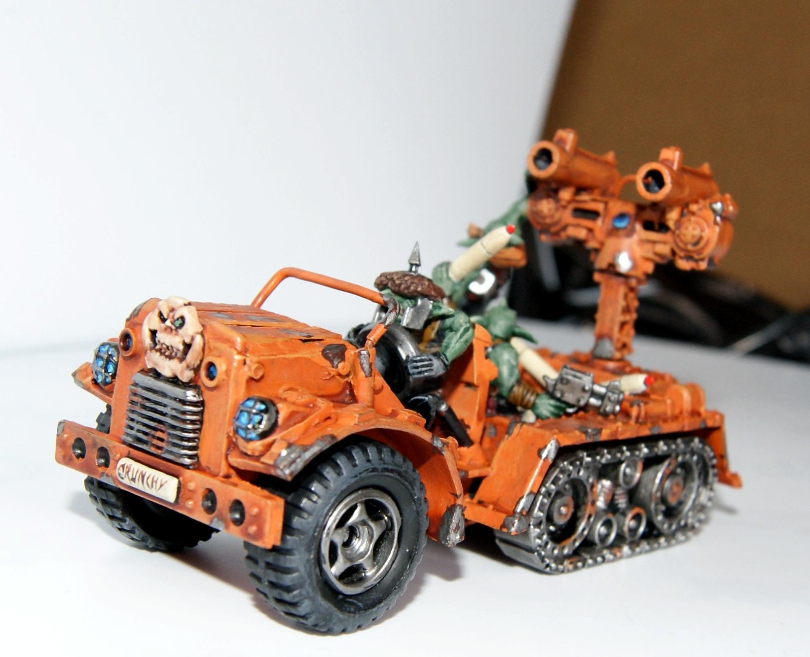 Conversion, Gretchin, Grot Rebellion, Grot Rebels, Grots, Orks, Warhammer 40,000, Wartrakk