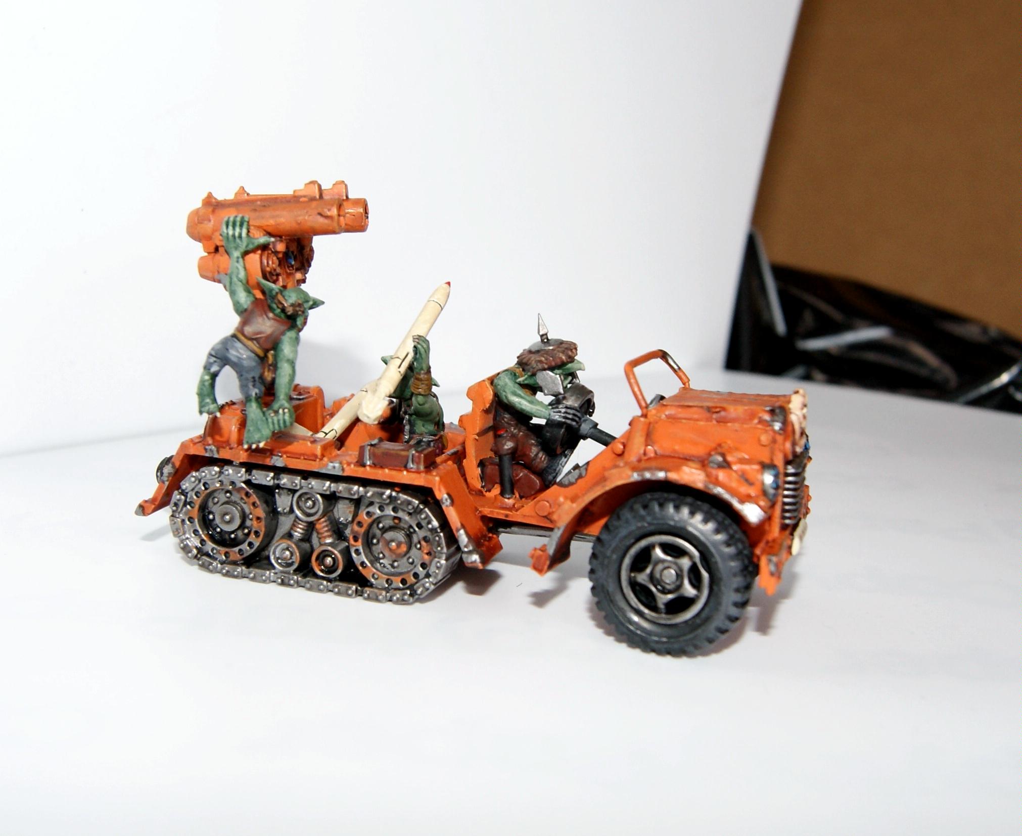 Conversion, Gretchin, Grot Rebellion, Grot Rebels, Grots, Orks, Warhammer 40,000, Wartrakk