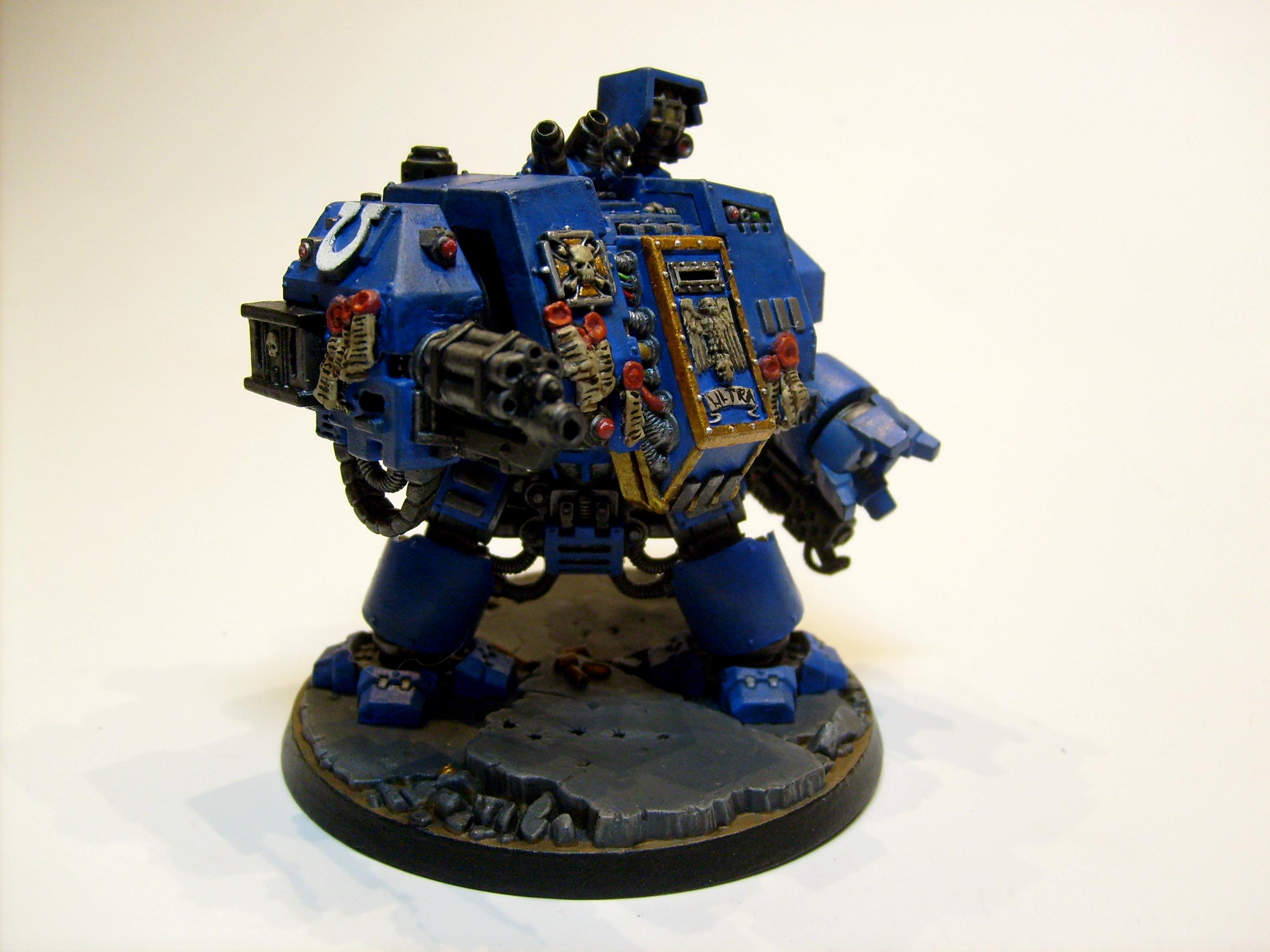 Space Marine Dreadnought Interior