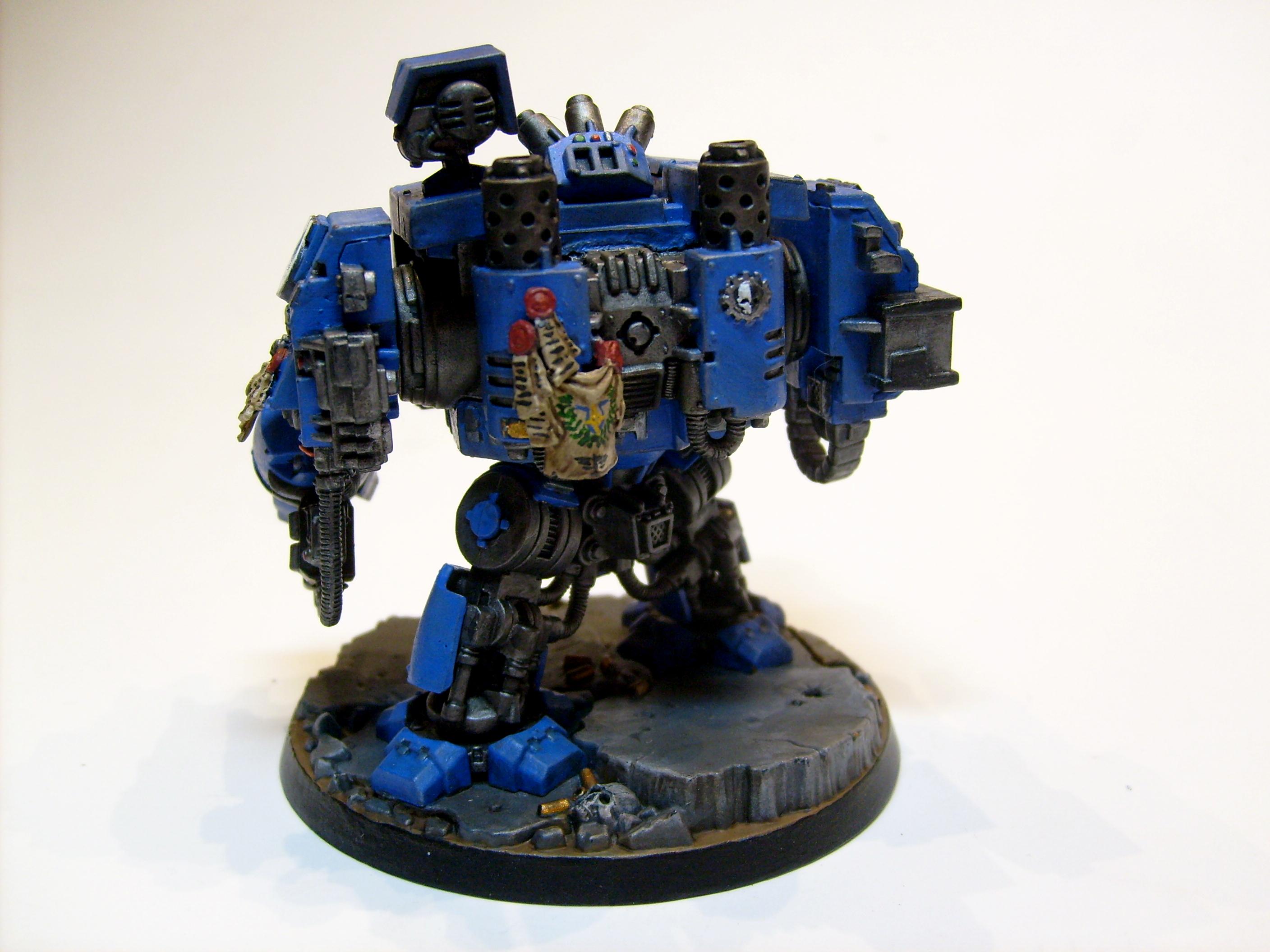 Space Marine Dreadnought Interior