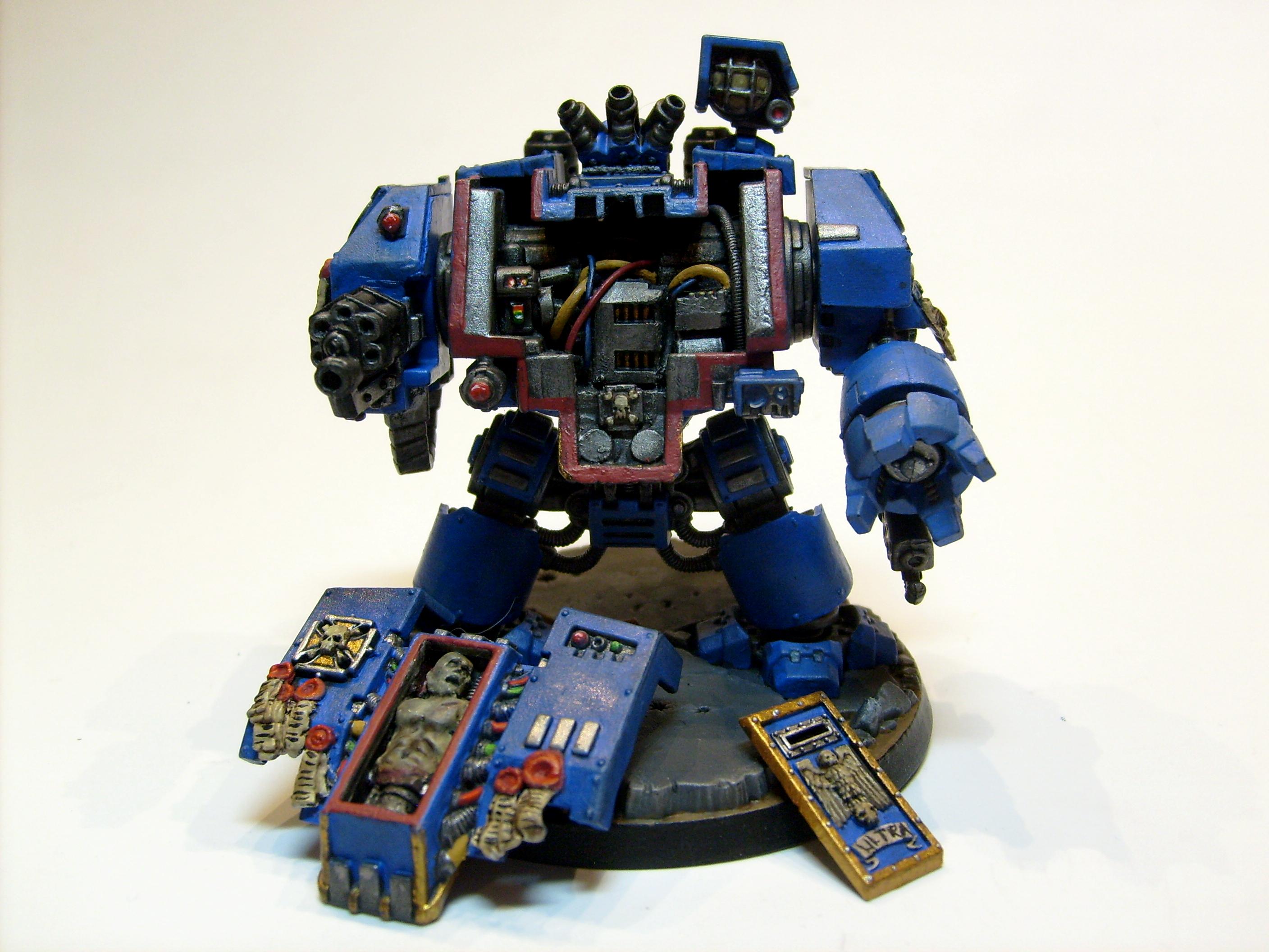 Dreadnought, Free Sculpt, Interior, Space Marines