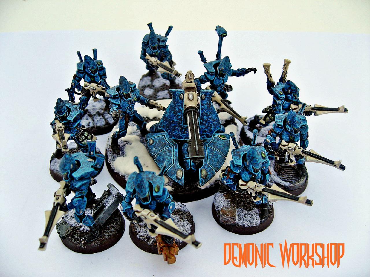 Demonic Workshop, Eldar, Guardians, Warhammer 40,000