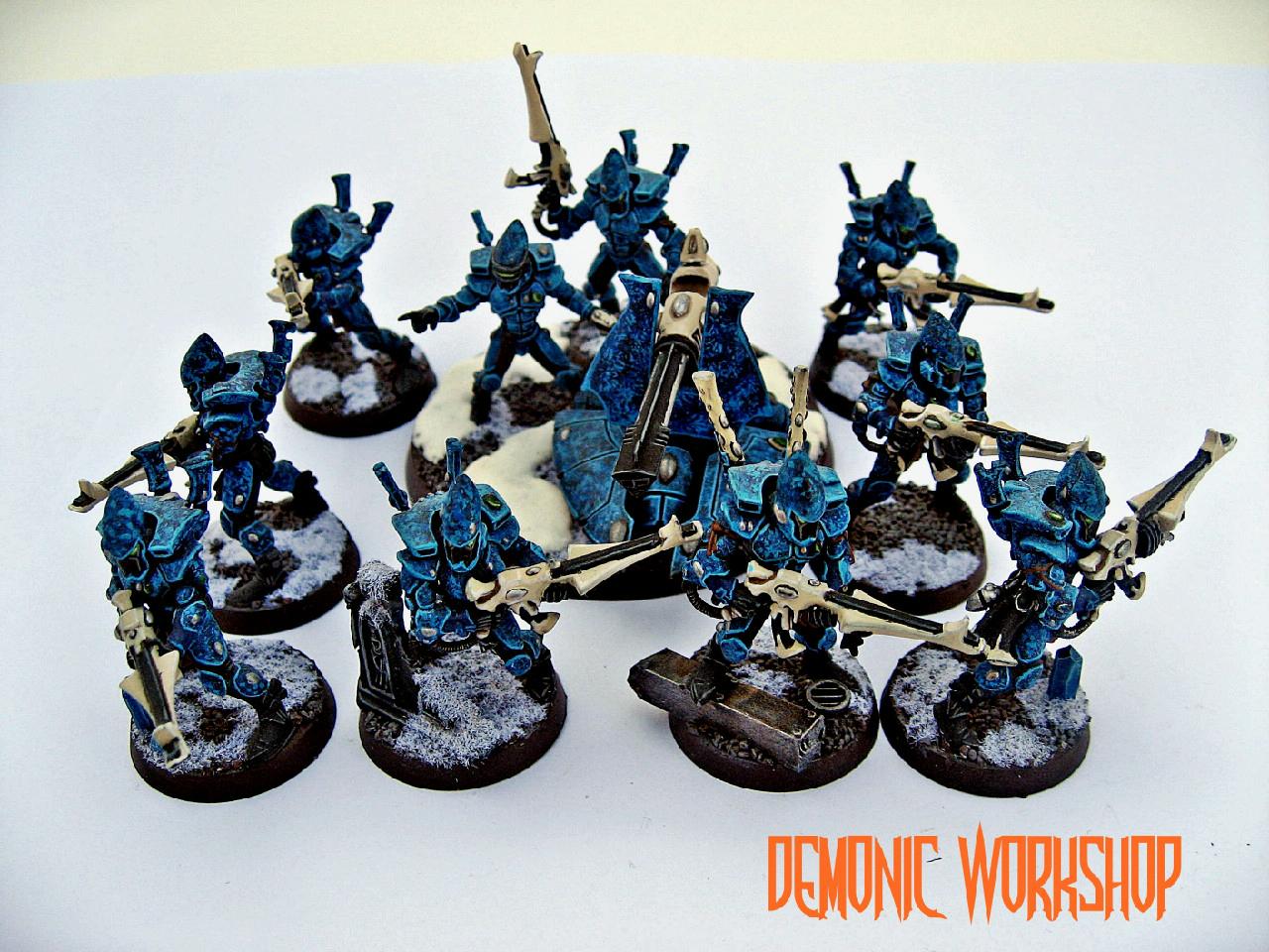 Demonic Workshop, Eldar, Warhammer Fantasy