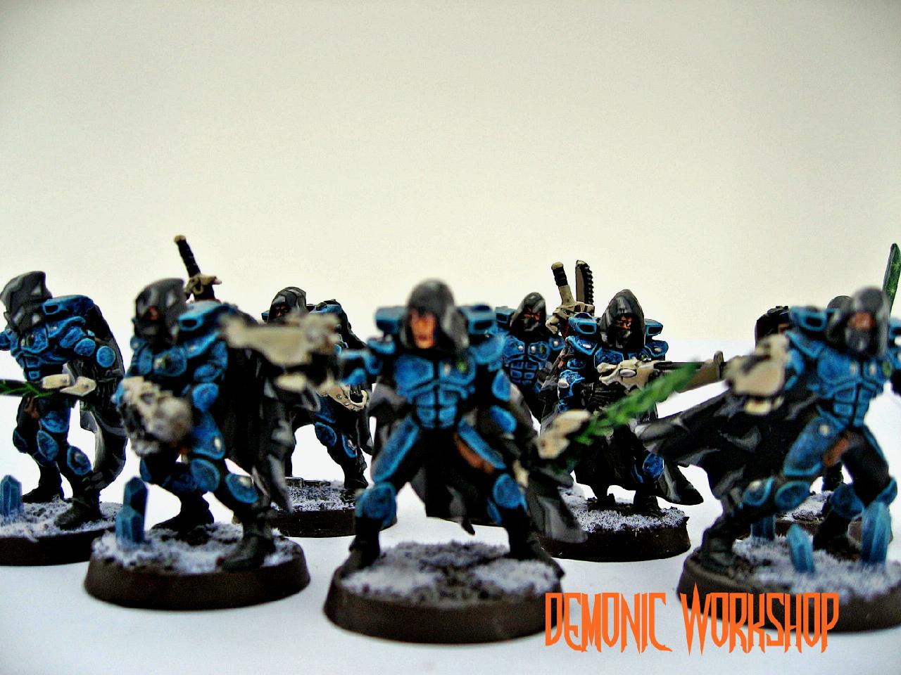 Demonic Workshop, Eldar