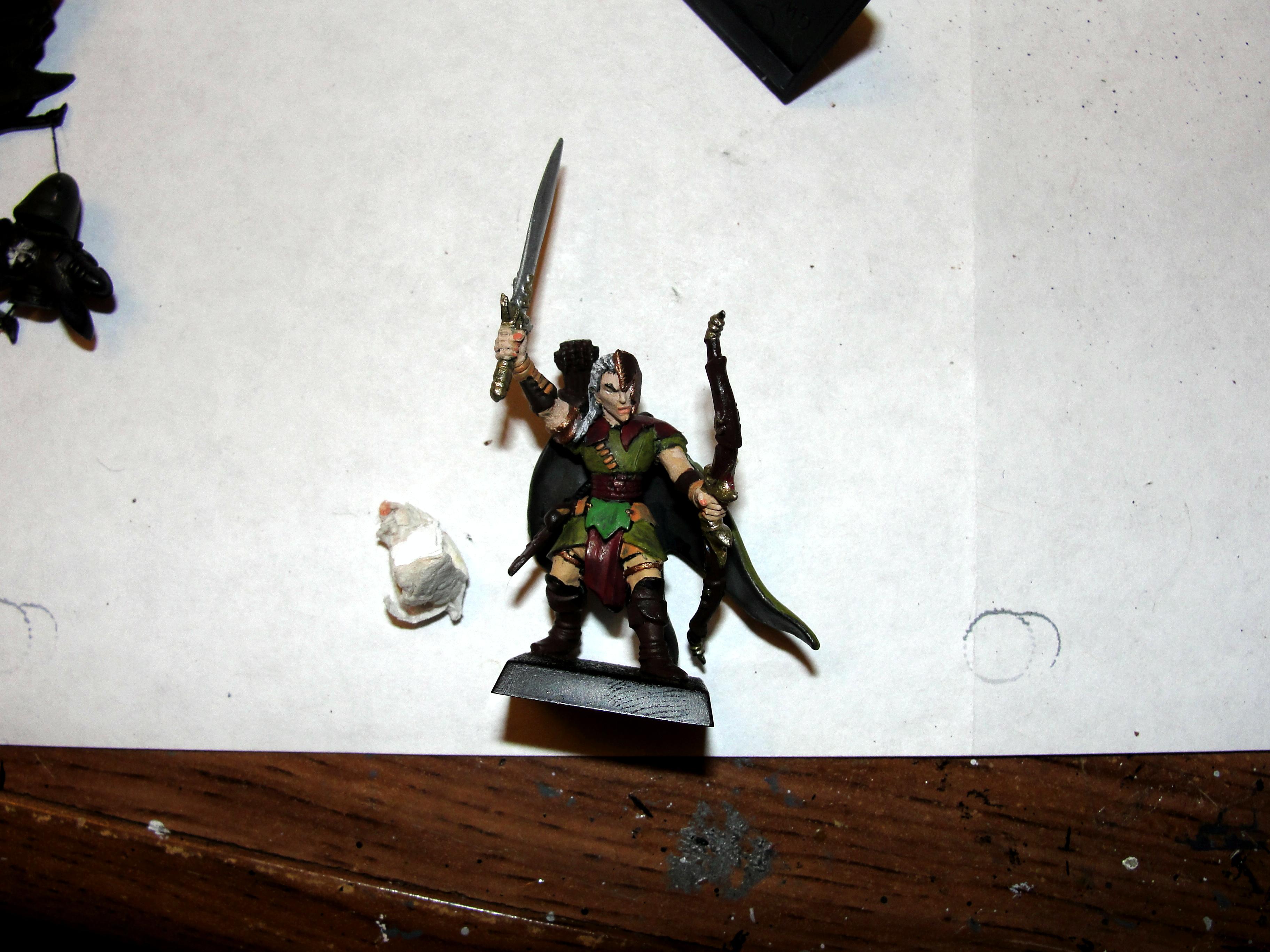 Glade Guard, Warhammer Fantasy, Wood Elves