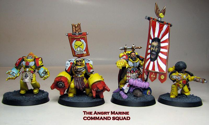 Angry Marines, Disable Voting, Leonitus