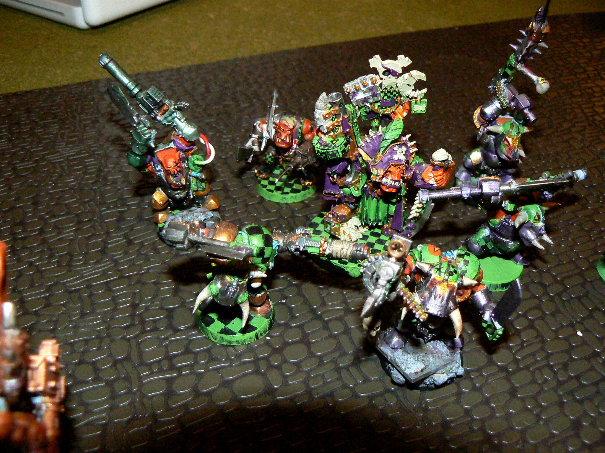Flash Gitz, Freebootaz, Kaptin Badrukk, Orks