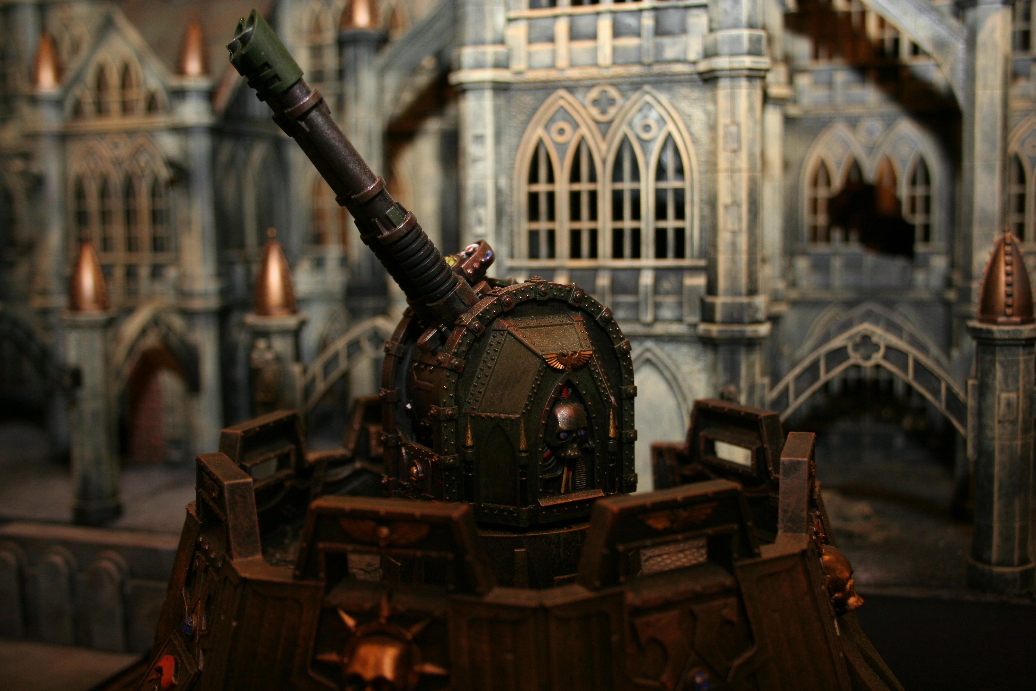 Adepticon 2010, Imperial, Terrain, Warhammer 40,000