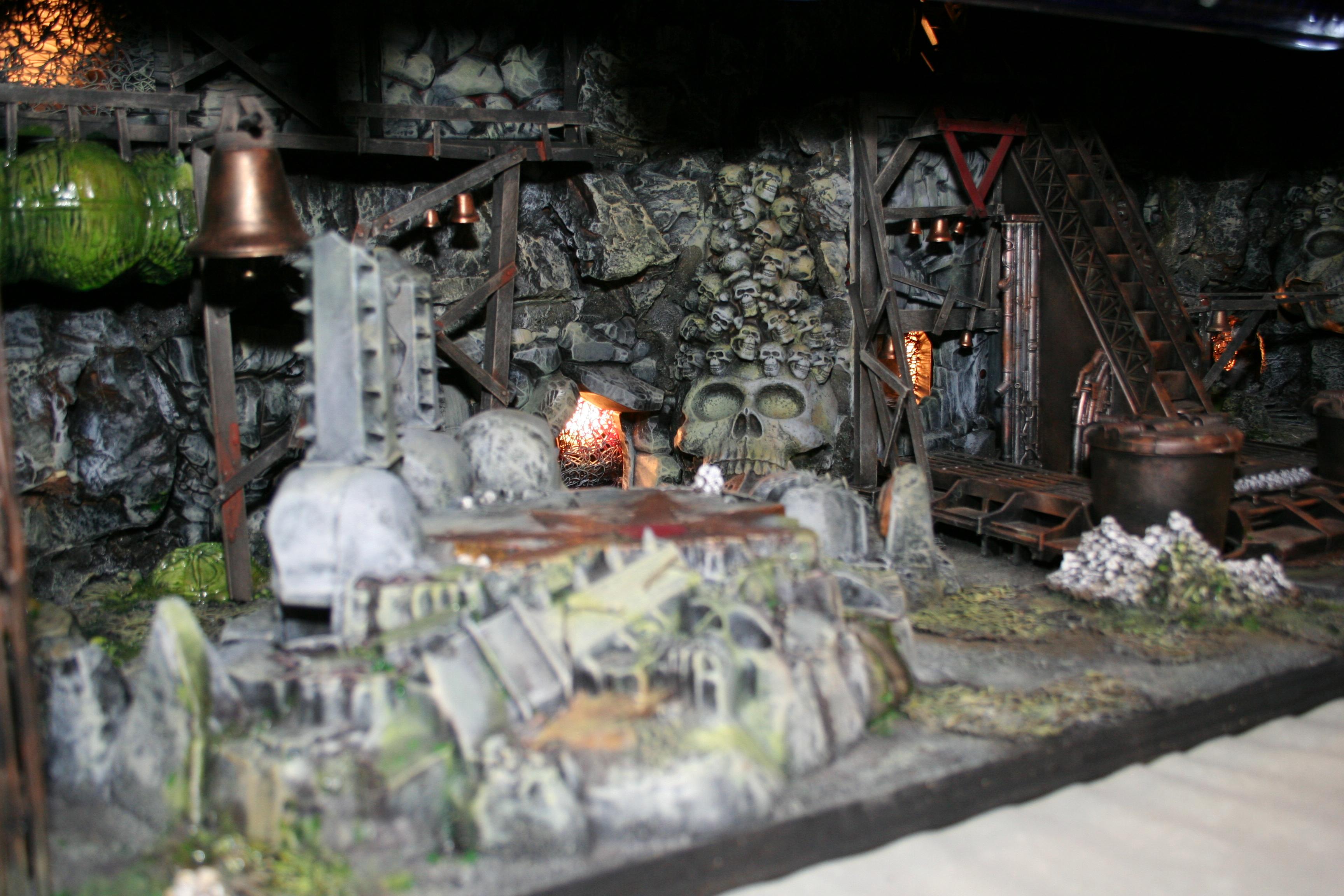 Adepticon 2010, Game Board, Skull, Terrain, Underground