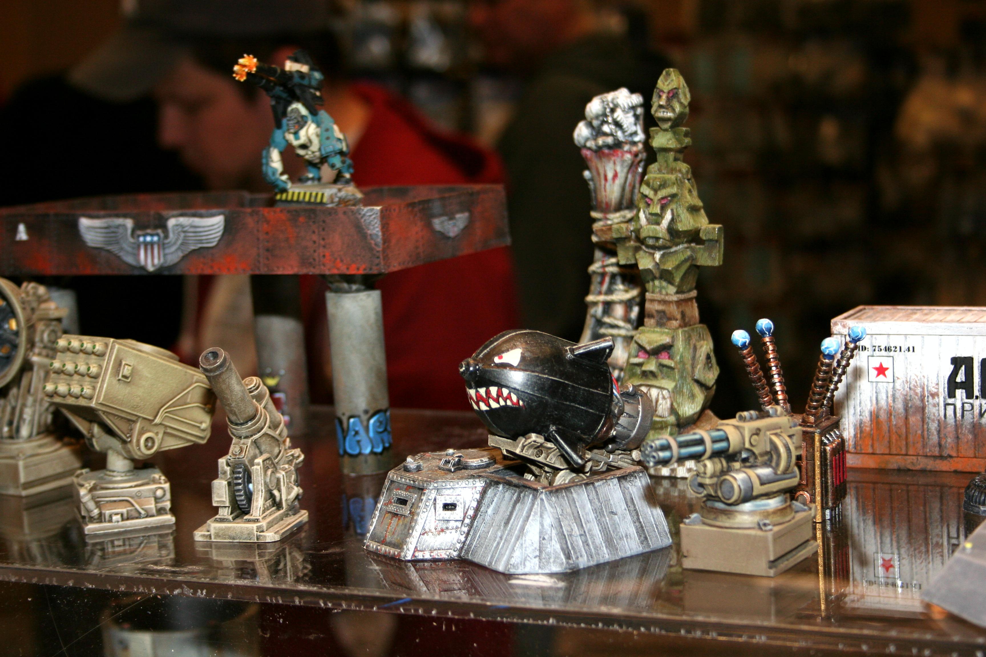Adepticon 2010, Armorcast Table
