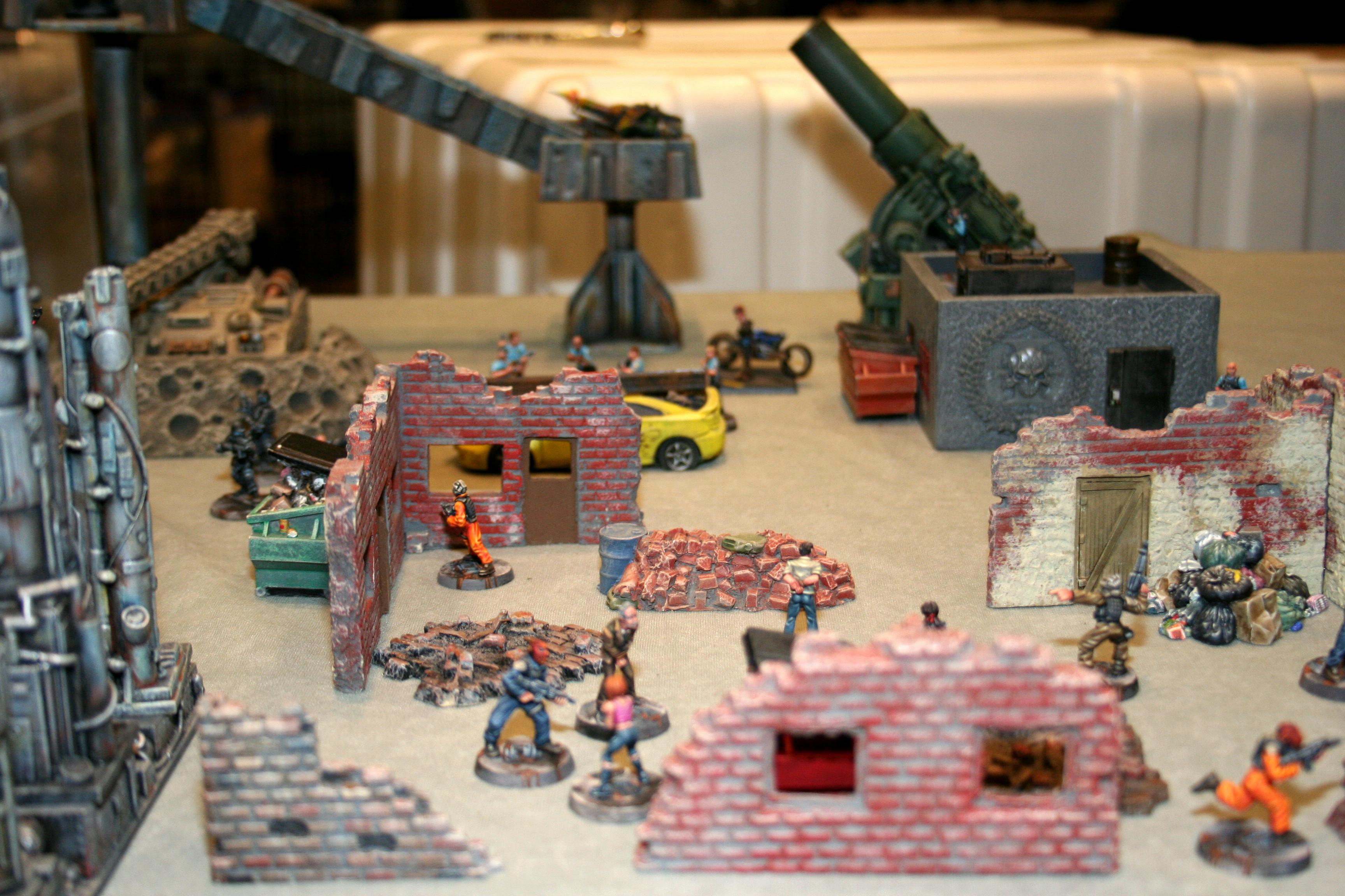 Adepticon 2010, Armorcast Table