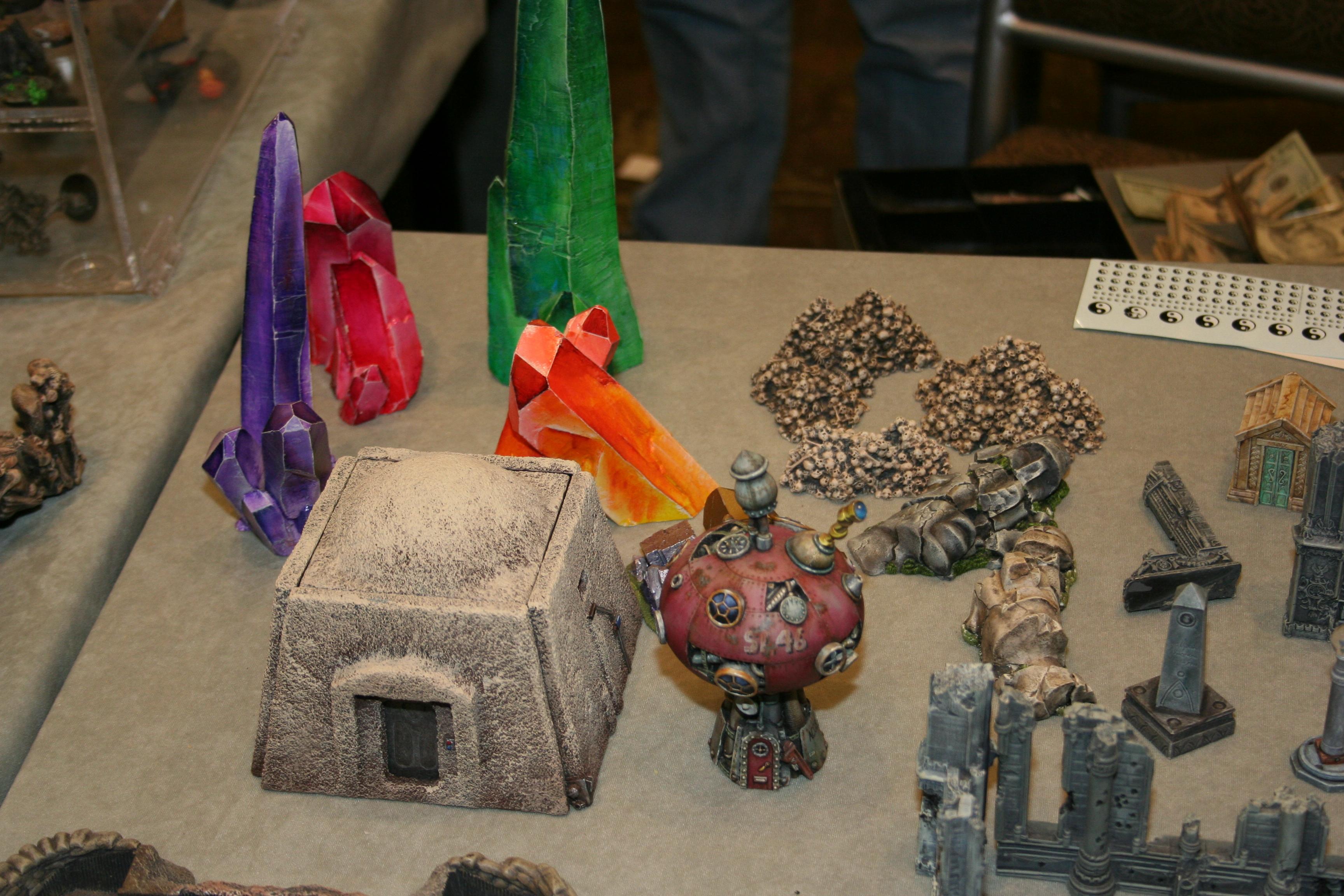 Adepticon 2010, Armorcast Table