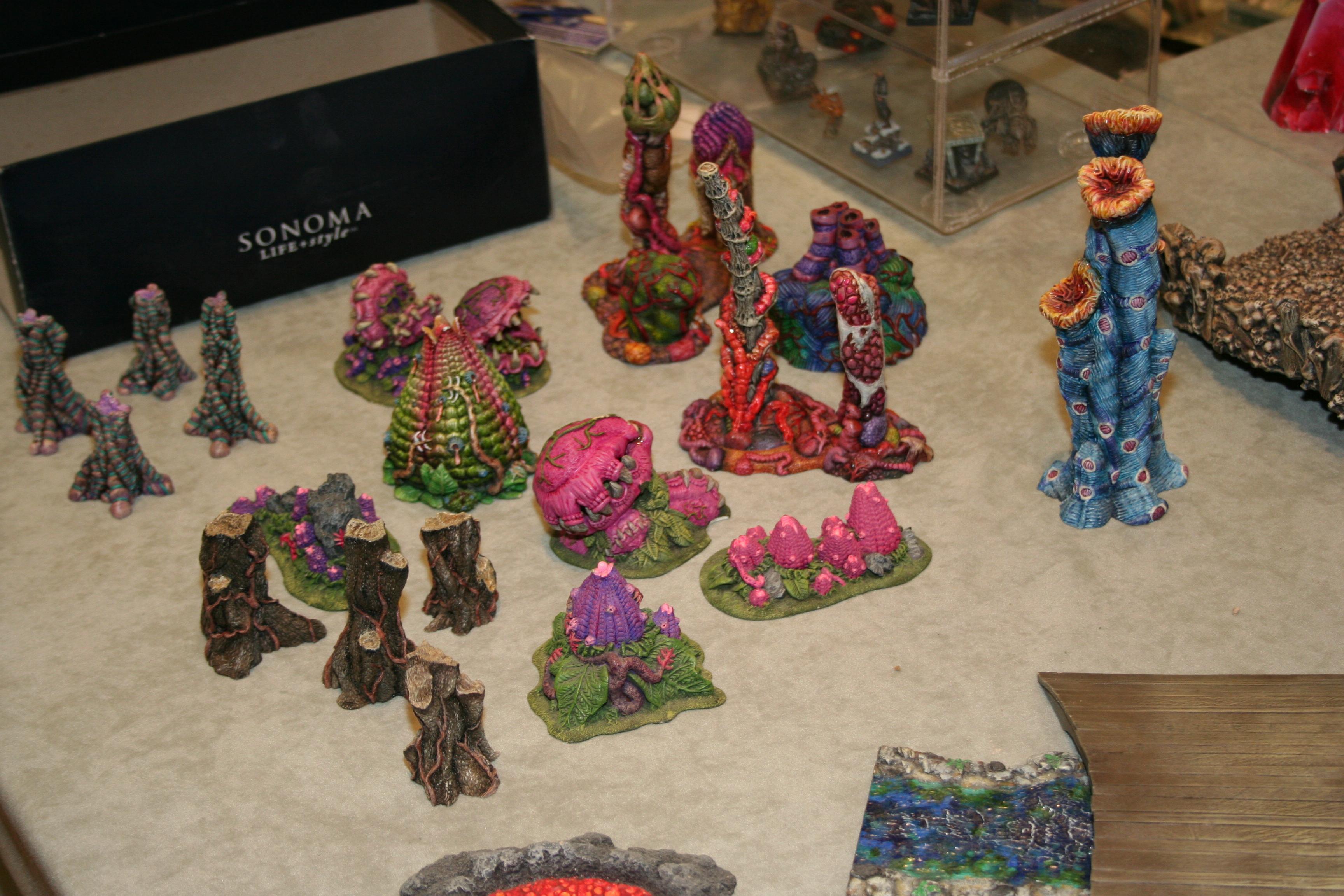 Adepticon, Adepticon 2010, Alien, Armorcast, Terrain, Tyranids