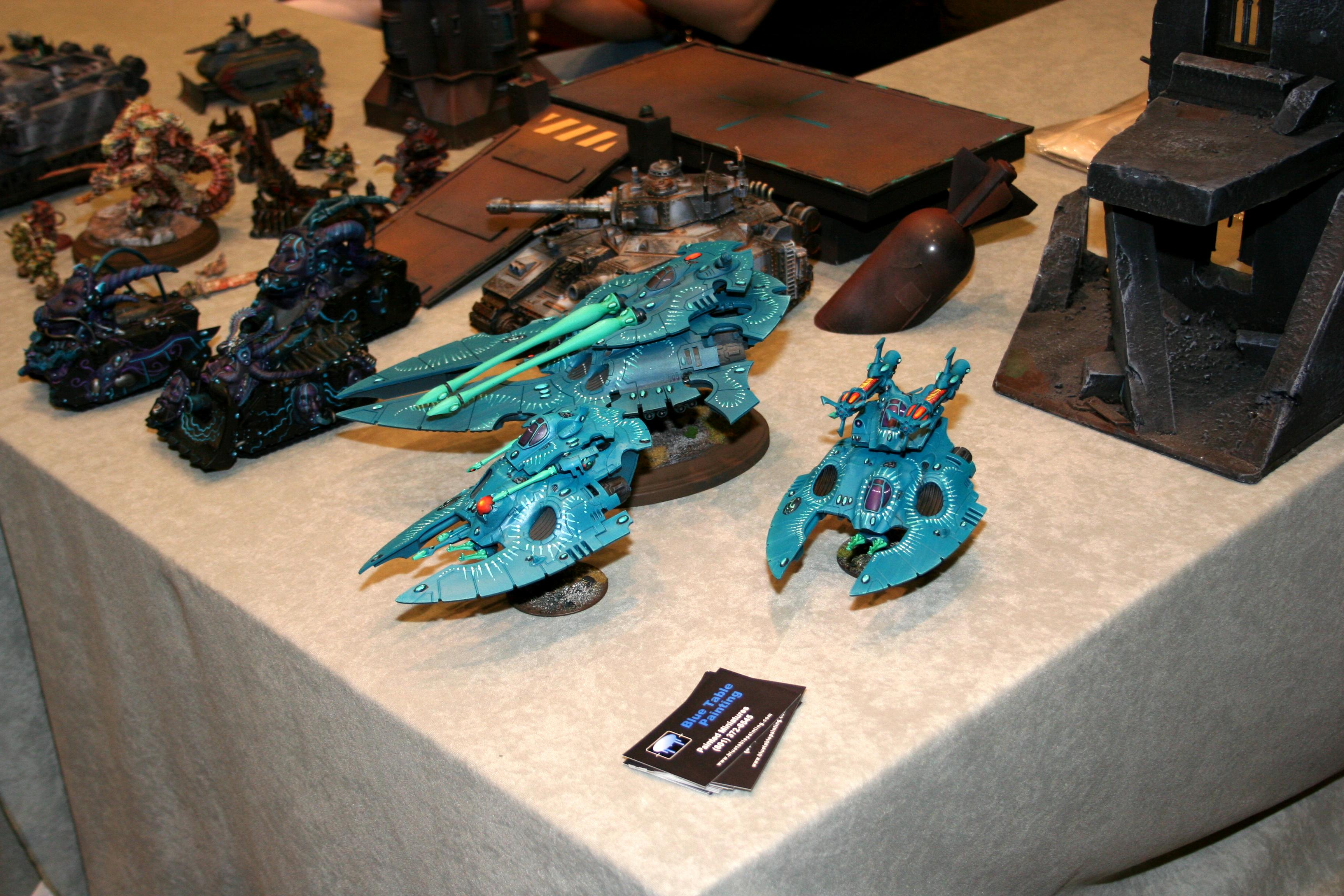Adepticon 2010, Blue Table Painting