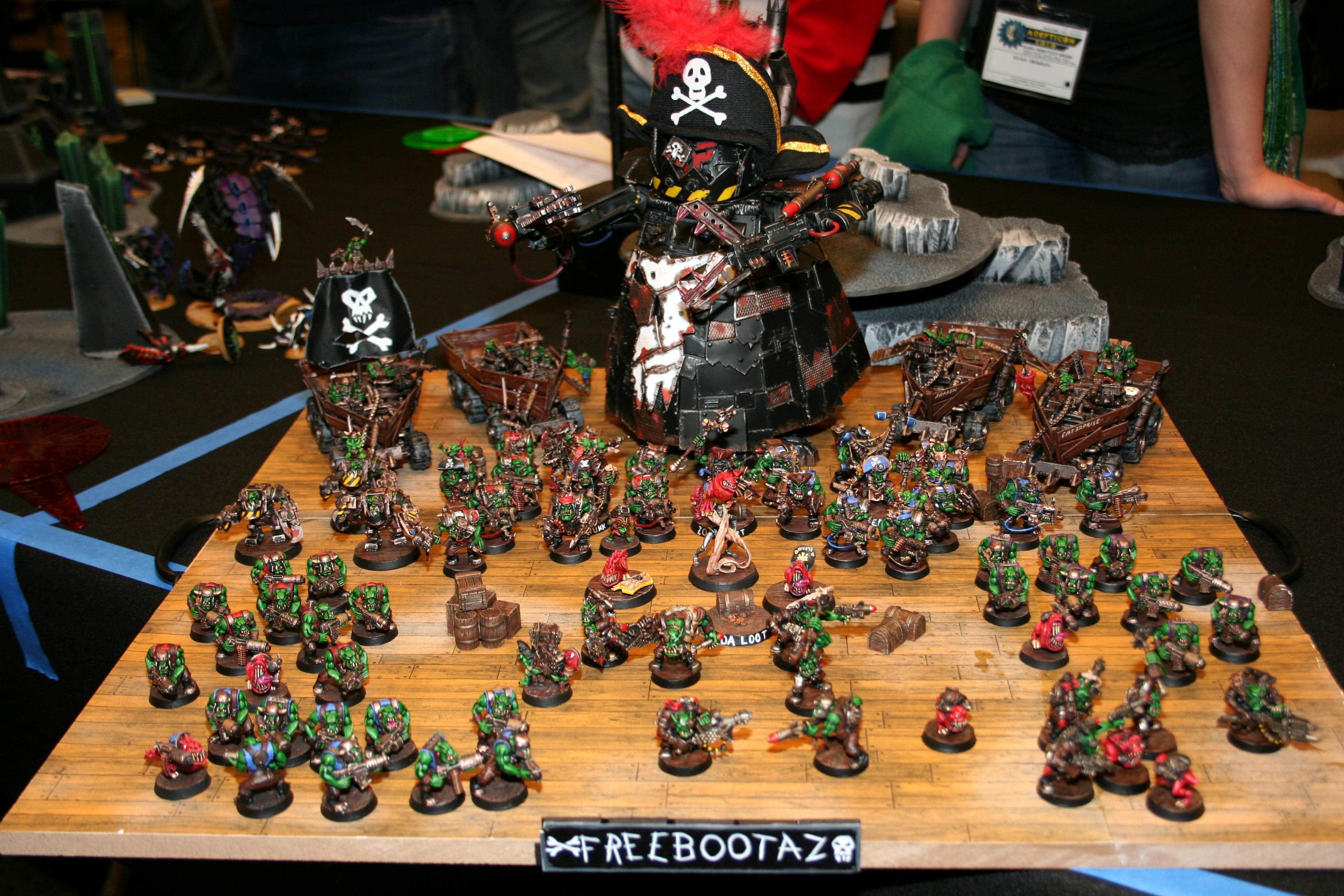 Adepticon 2010, Orks, Pirates