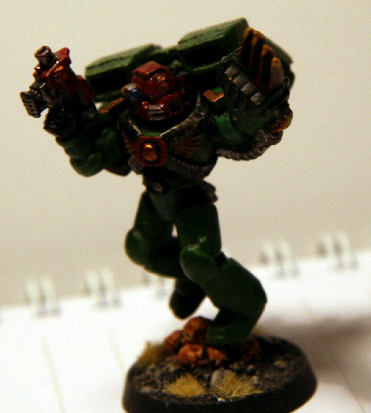 Salamanders, Space Marines, Warhammer 40,000