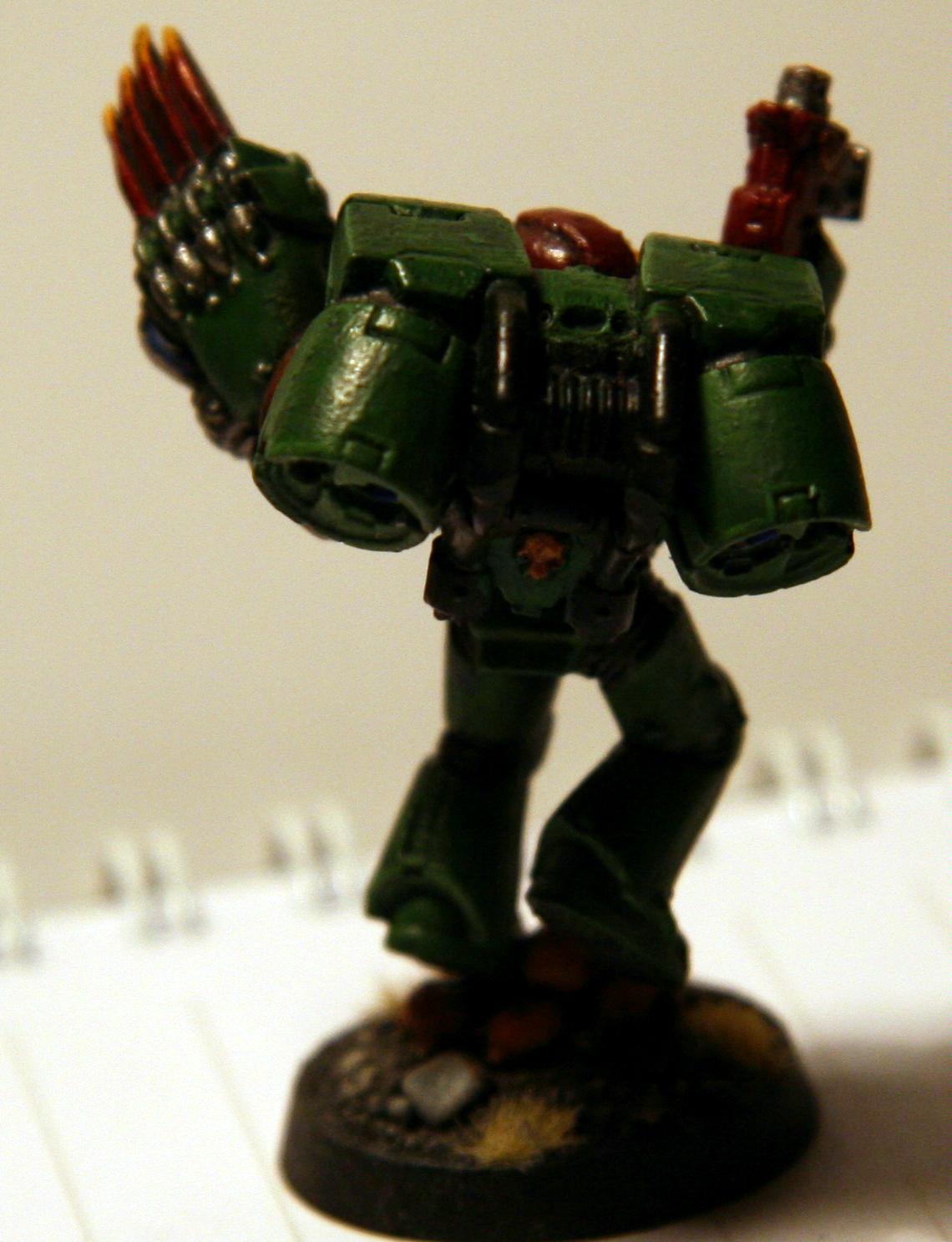 Salamanders, Space Marines, Warhammer 40,000