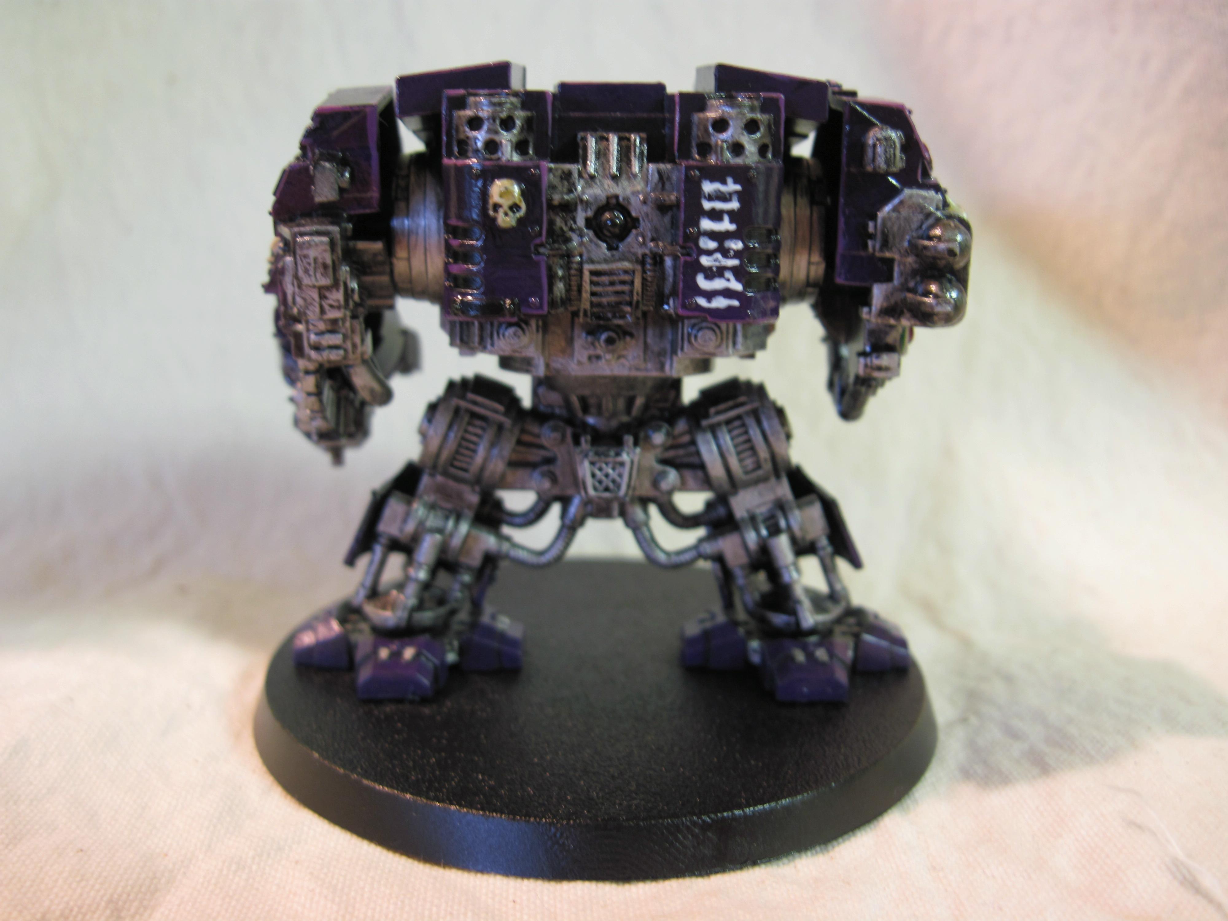 Dreadnought, Hawk Lords, Space Marines
