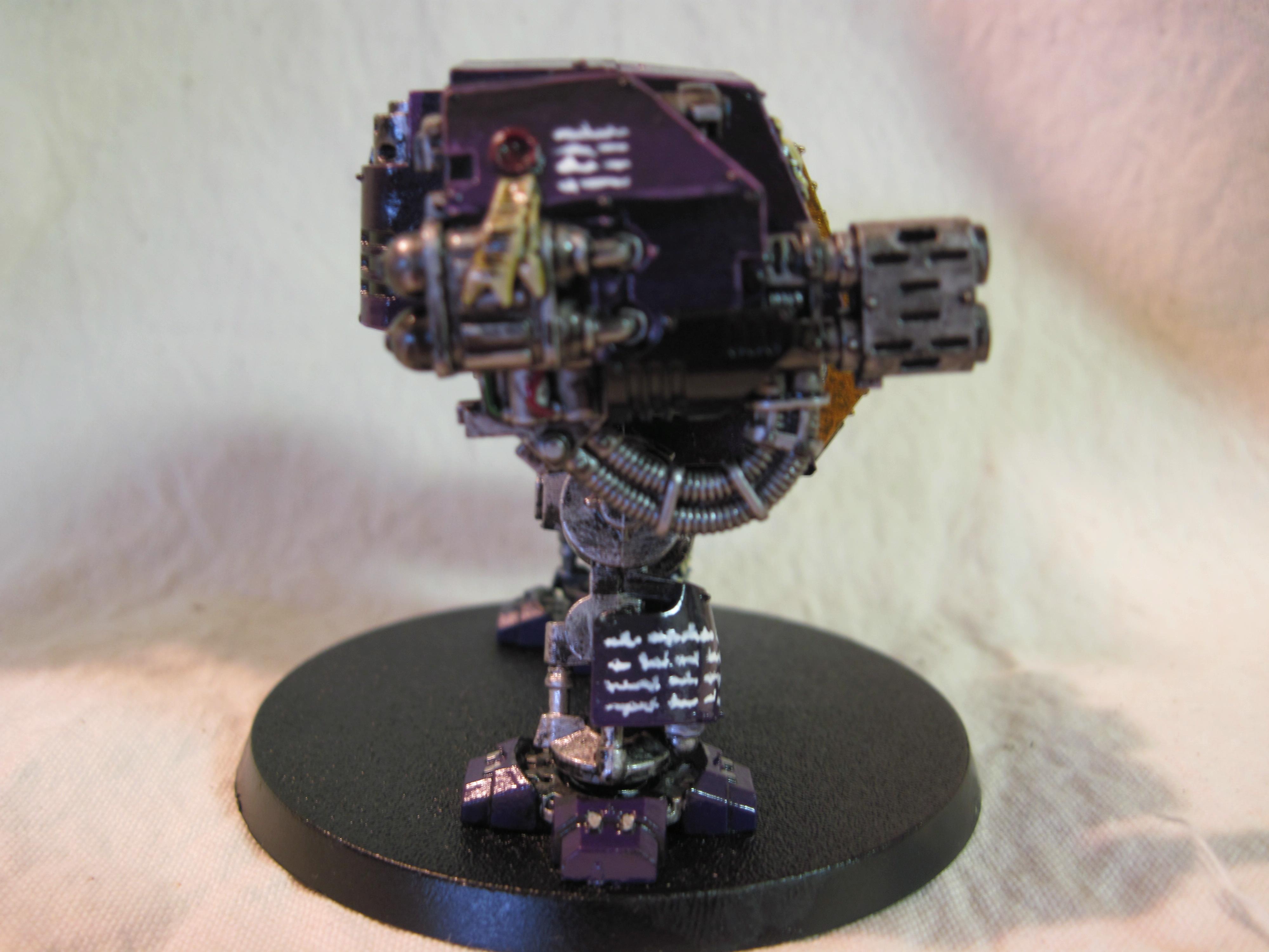 Assault On Black Reach, Dreadnought, Hawk Lords, Hawk Lords Space Marine Dreadnought, Space Marines