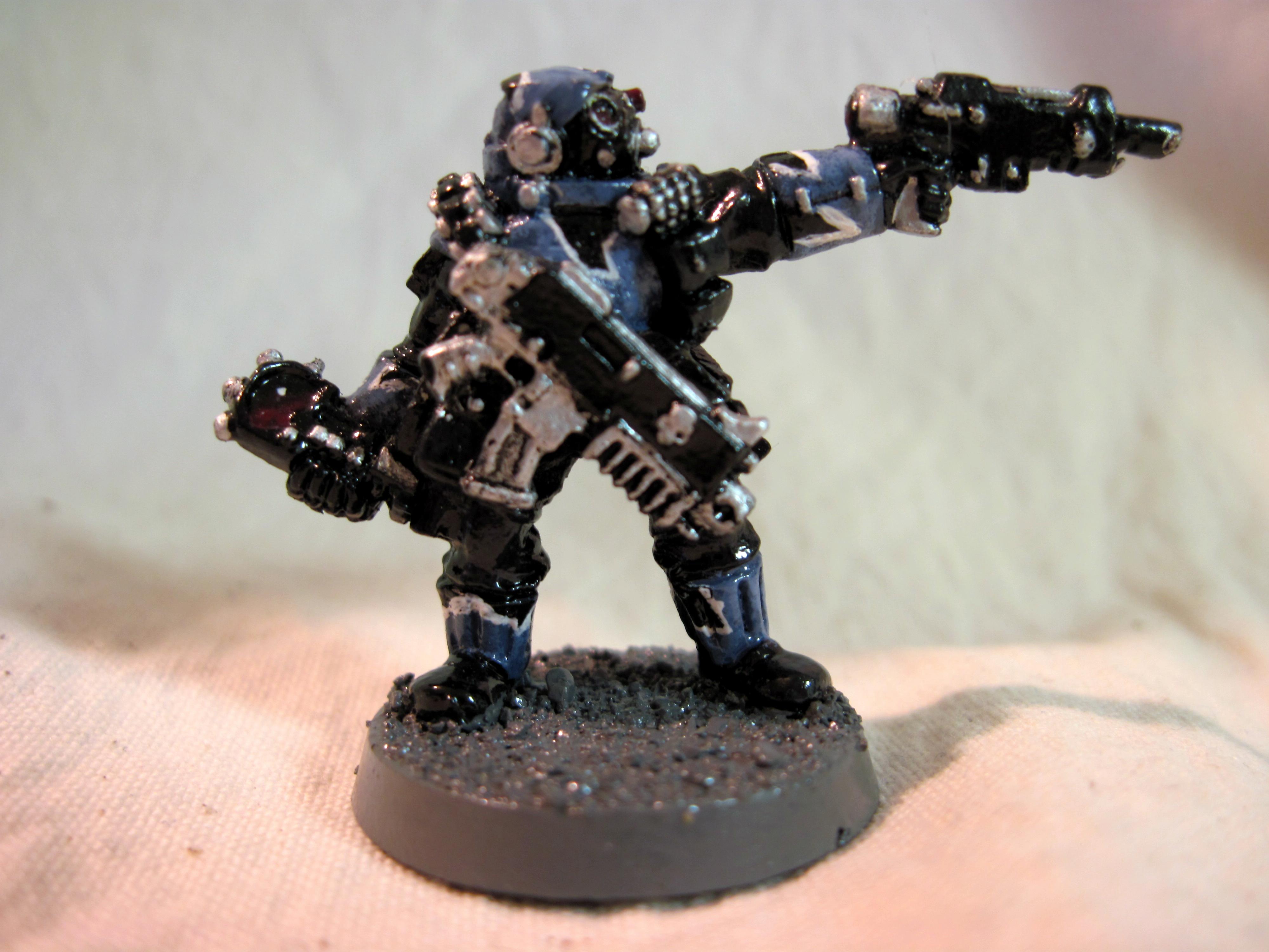 Imperial Guard, Karskin, Sergeant, Storm Troopers