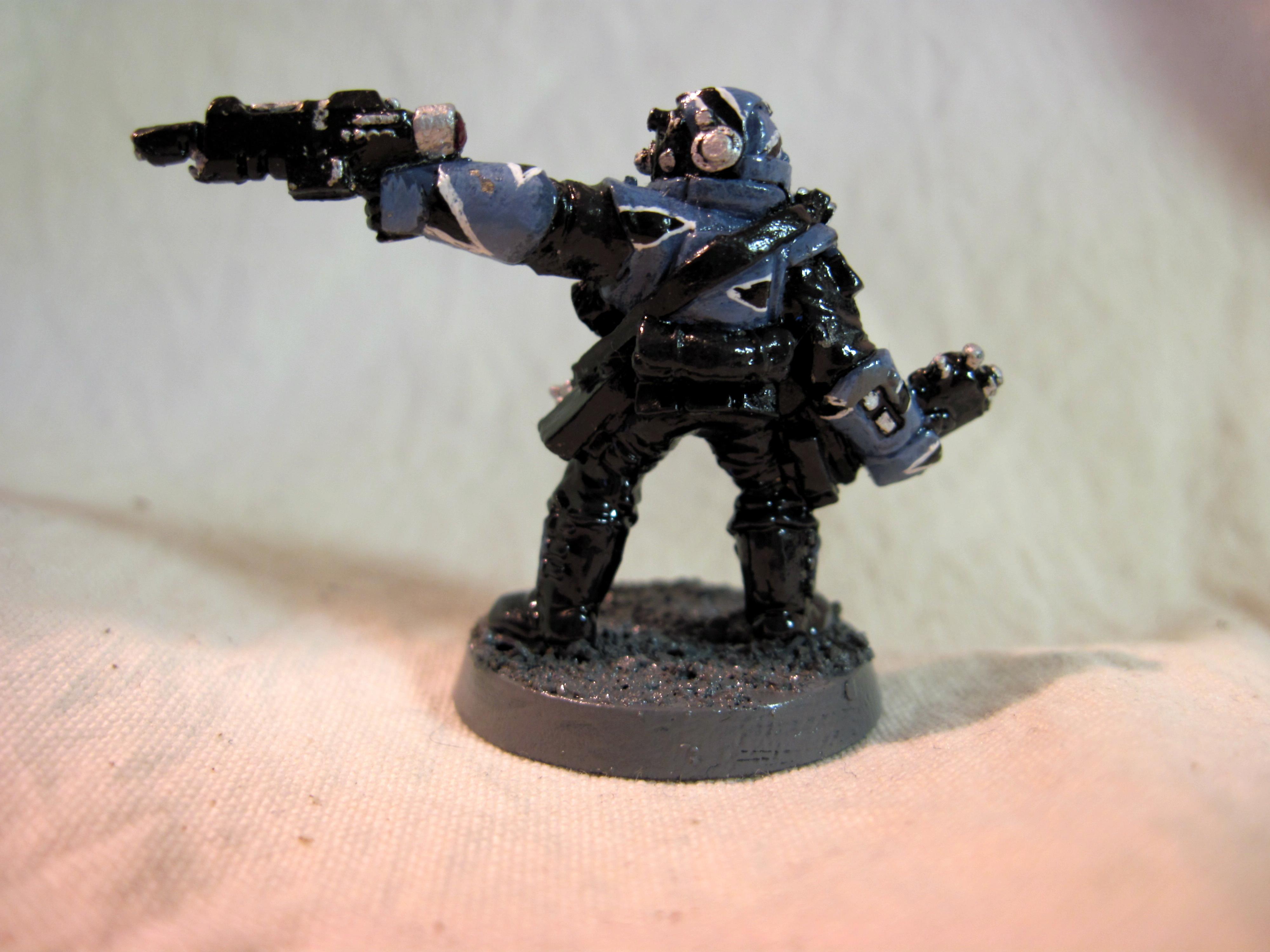Imperial Guard, Karskin, Sergeant, Storm Troopers