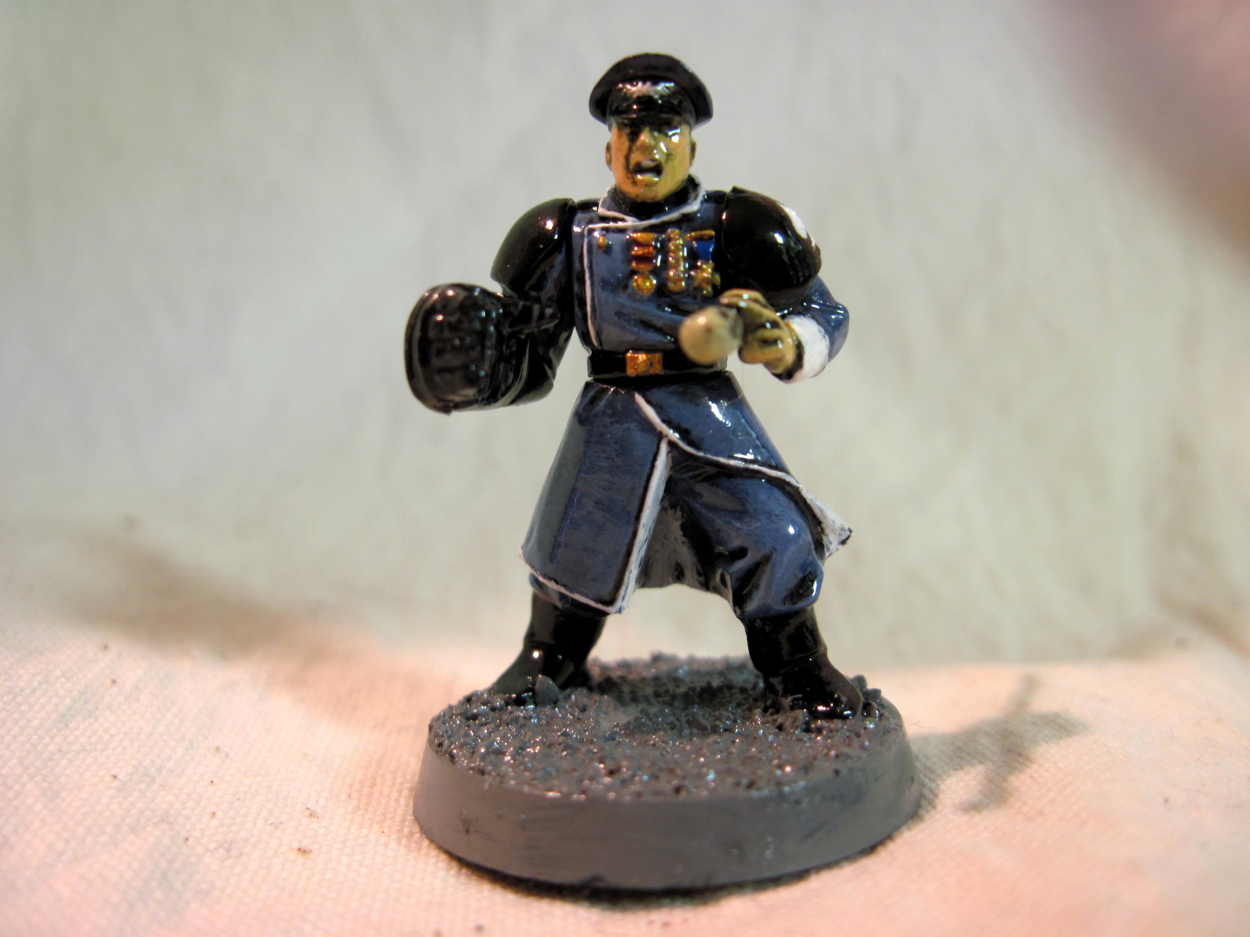 Imperial Guard, Officer