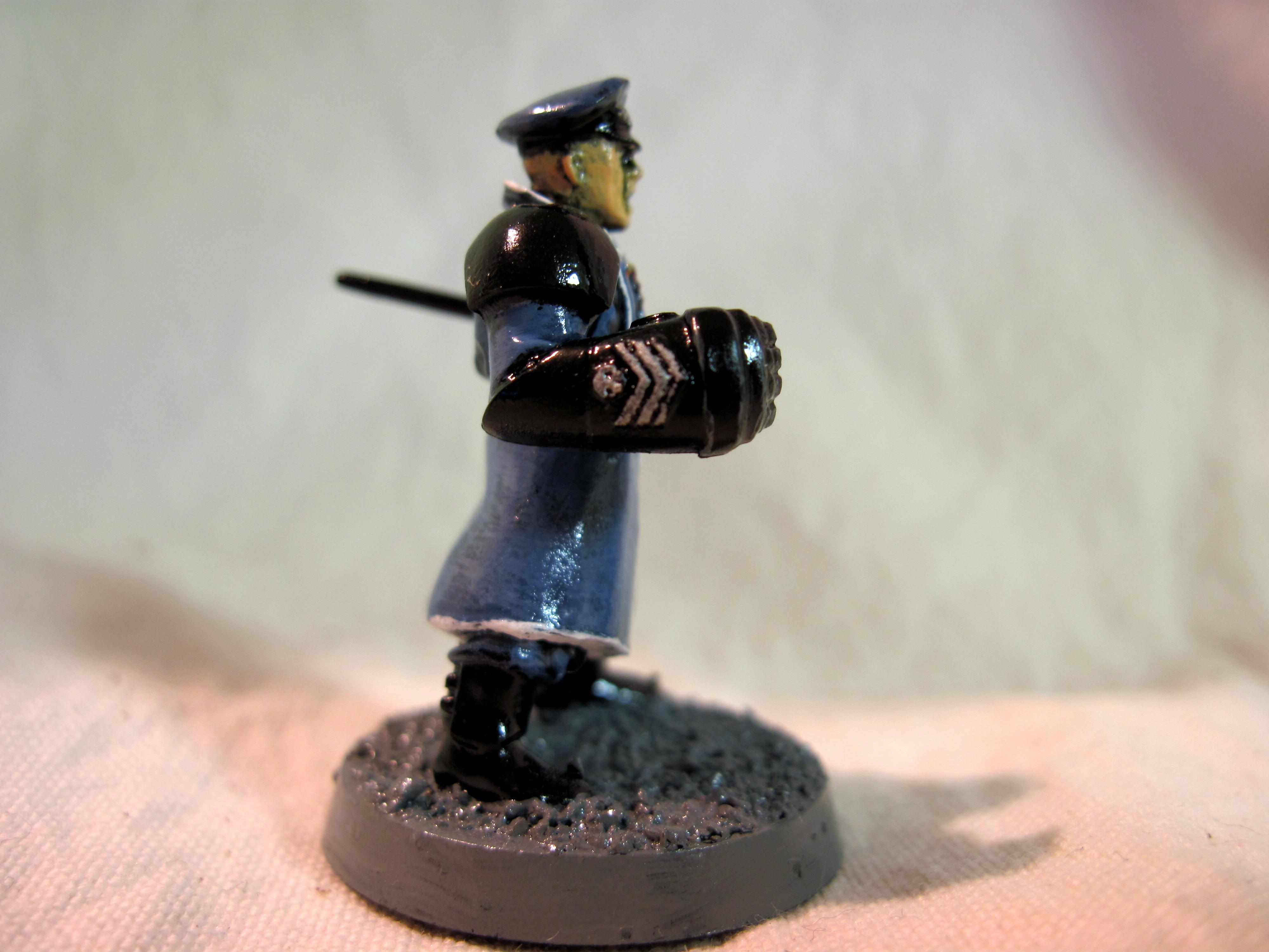 Imperial Guard, Officer