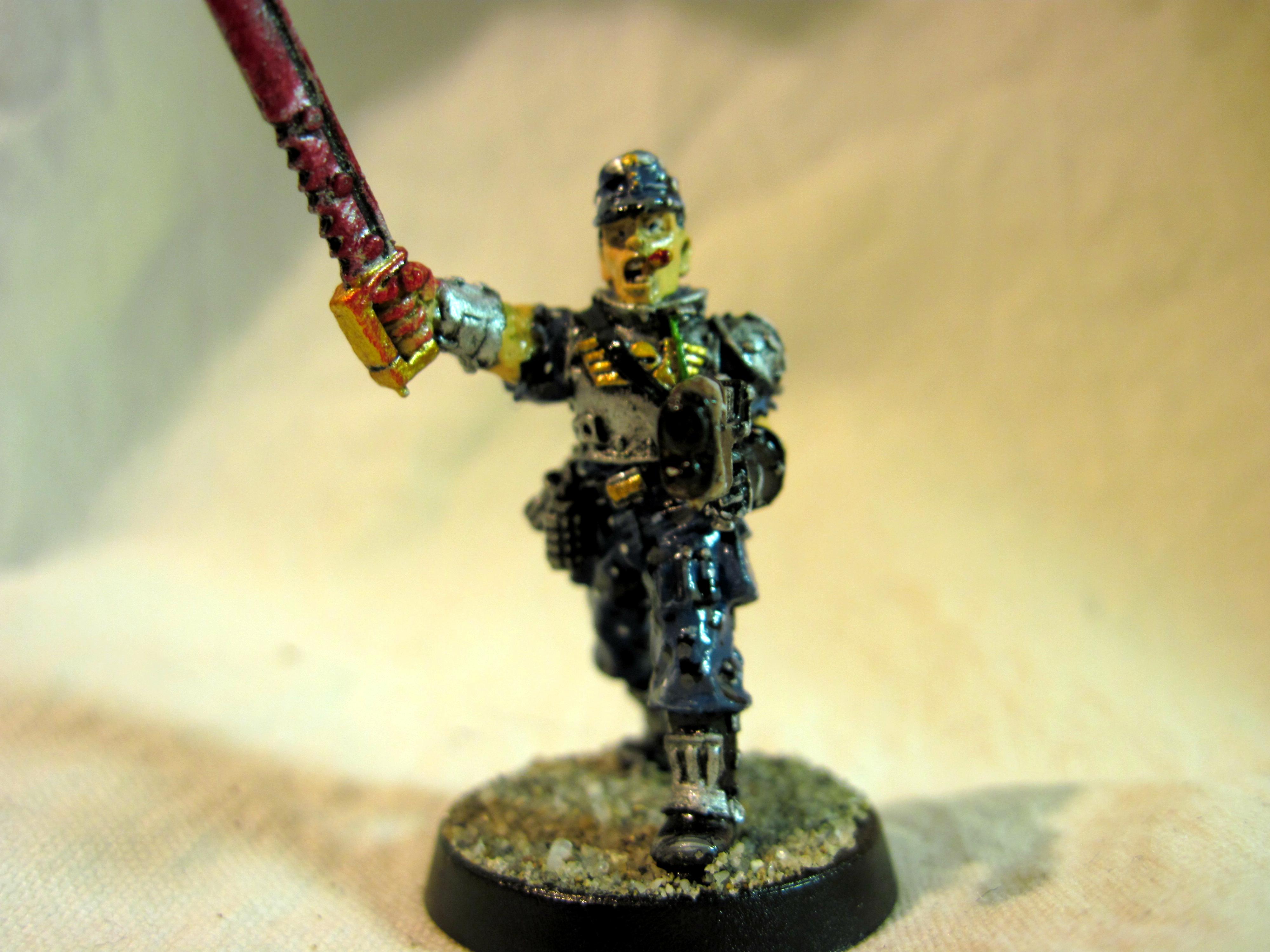 Colonel Schaffer, Commander, Imperial Guard, Officer